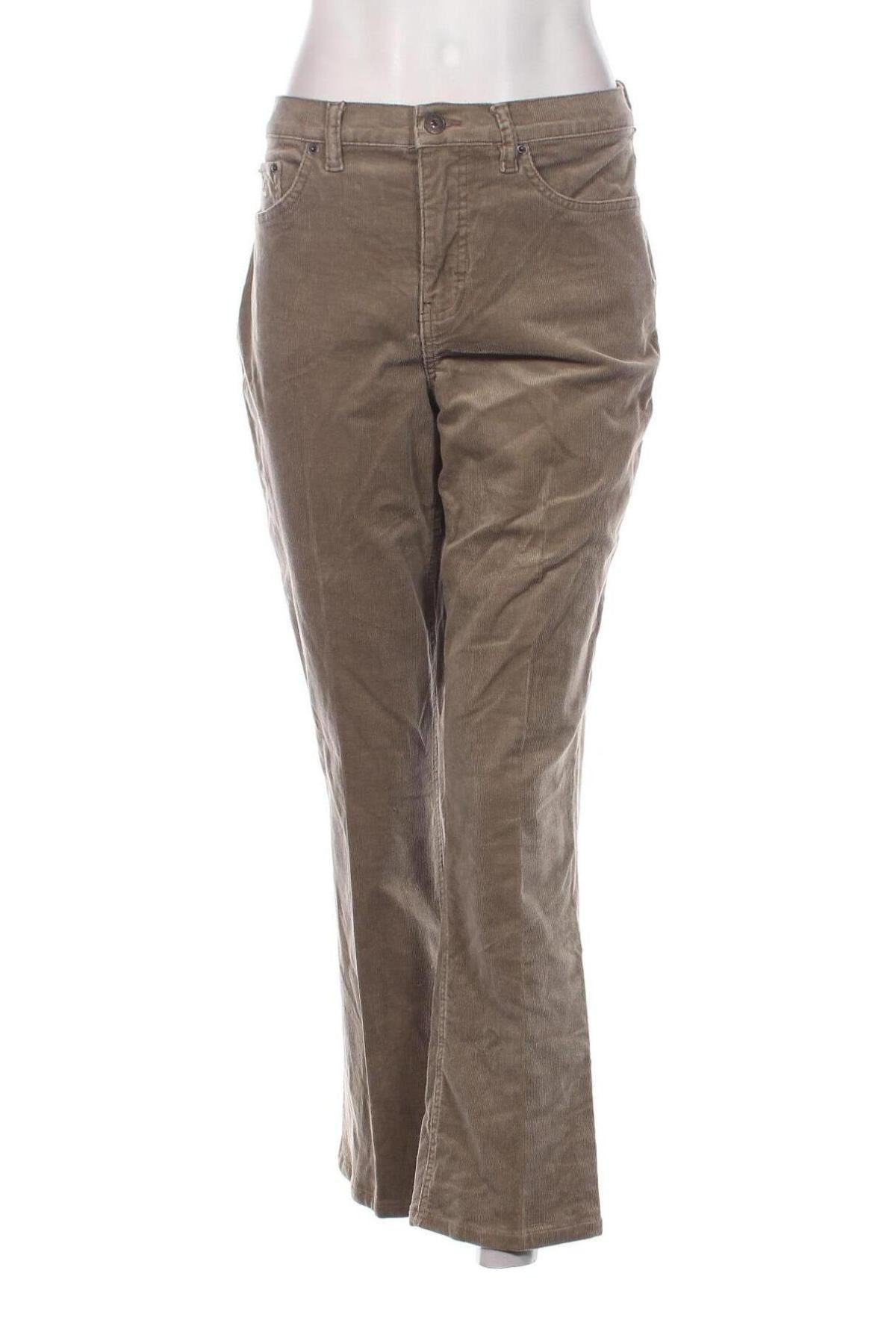 Дамски джинси Gloria Vanderbilt, Размер L, Цвят Бежов, Цена 13,05 лв.
