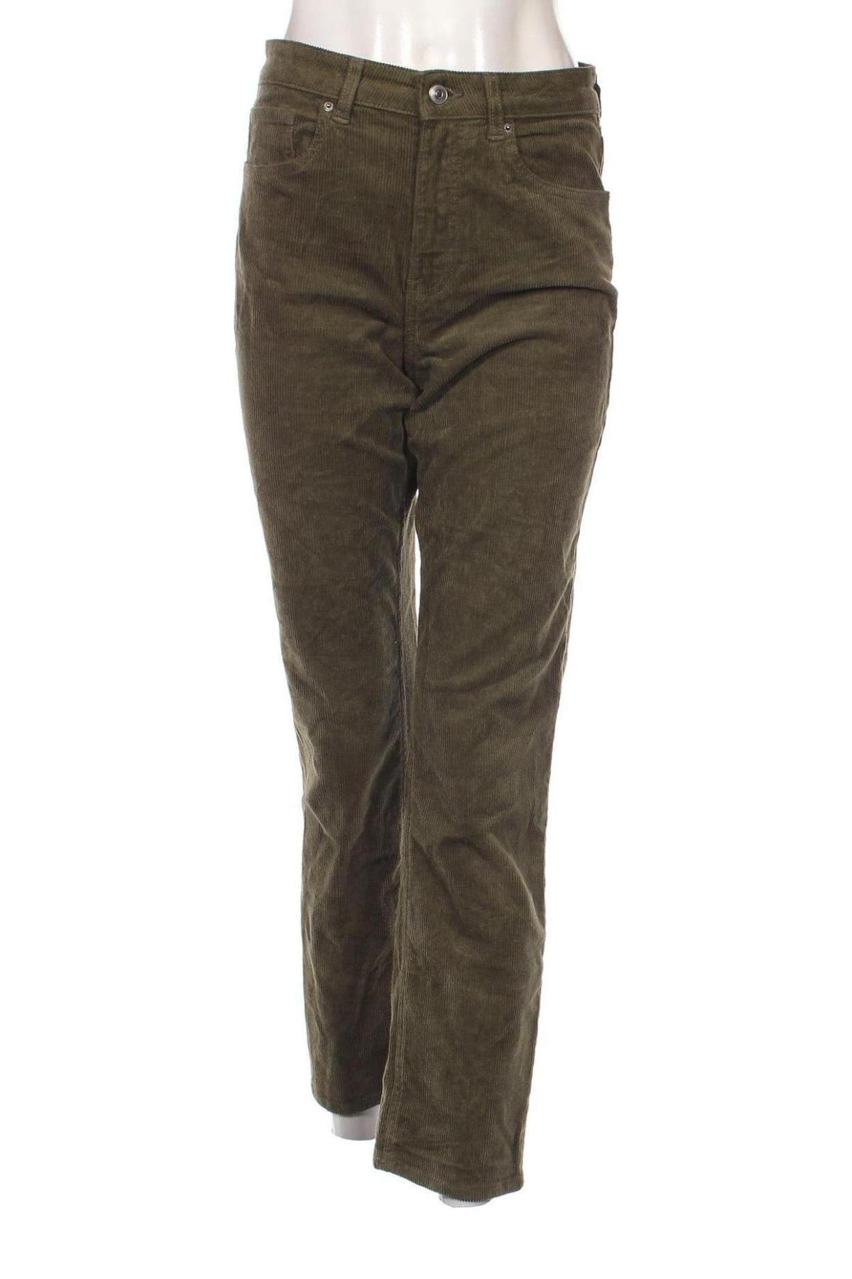 Дамски джинси H&M, Размер M, Цвят Зелен, Цена 9,57 лв.