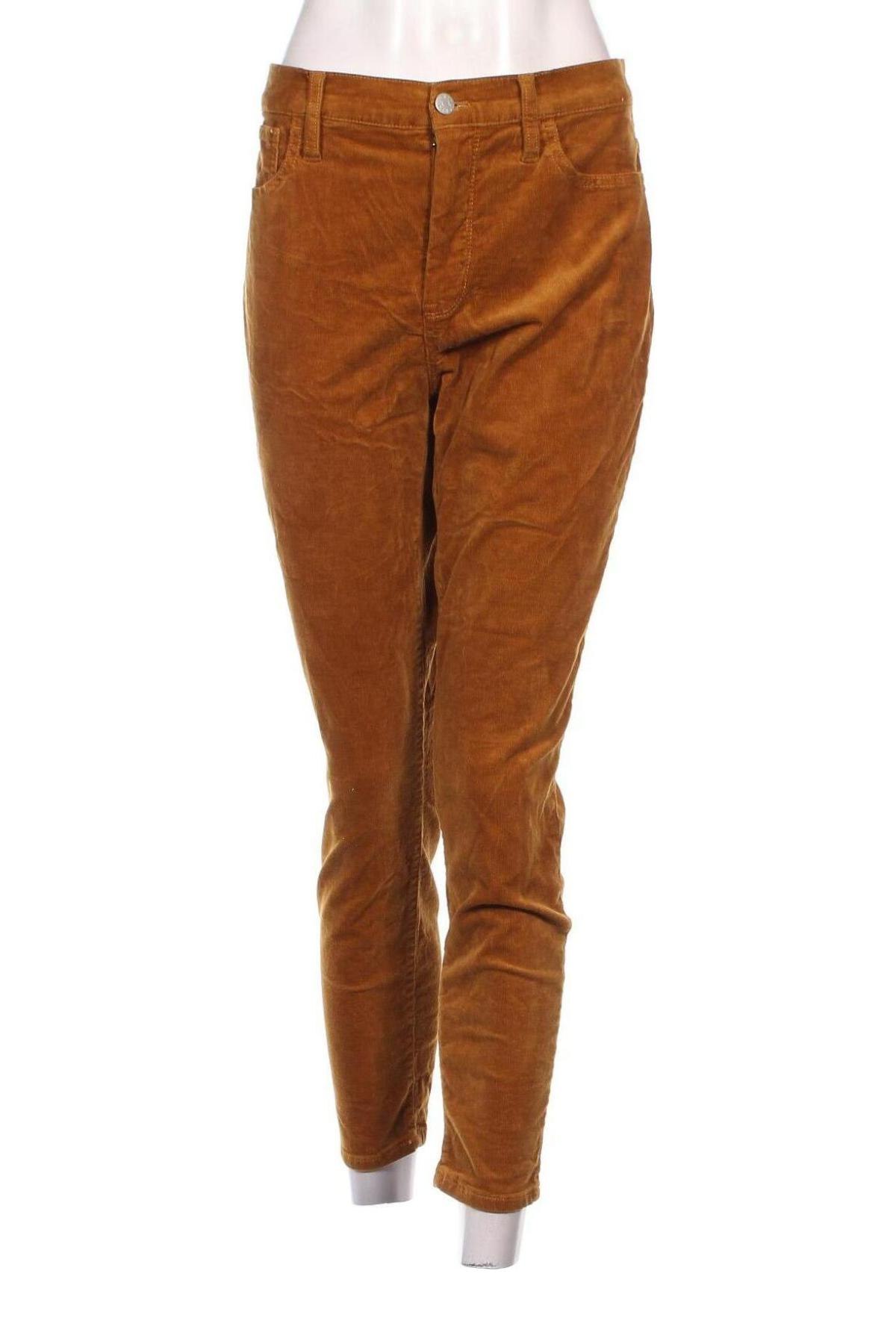 Pantaloni de velvet de femei J.Crew, Mărime XL, Culoare Maro, Preț 157,90 Lei