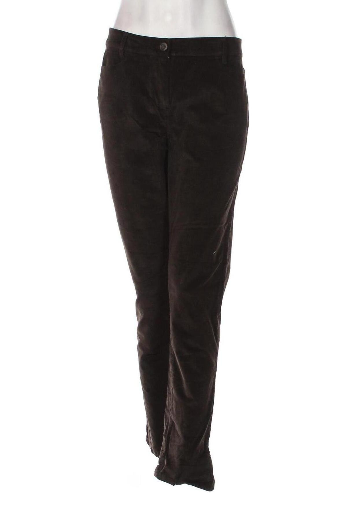 Damen Cordhose J.Jill, Größe L, Farbe Braun, Preis € 26,49