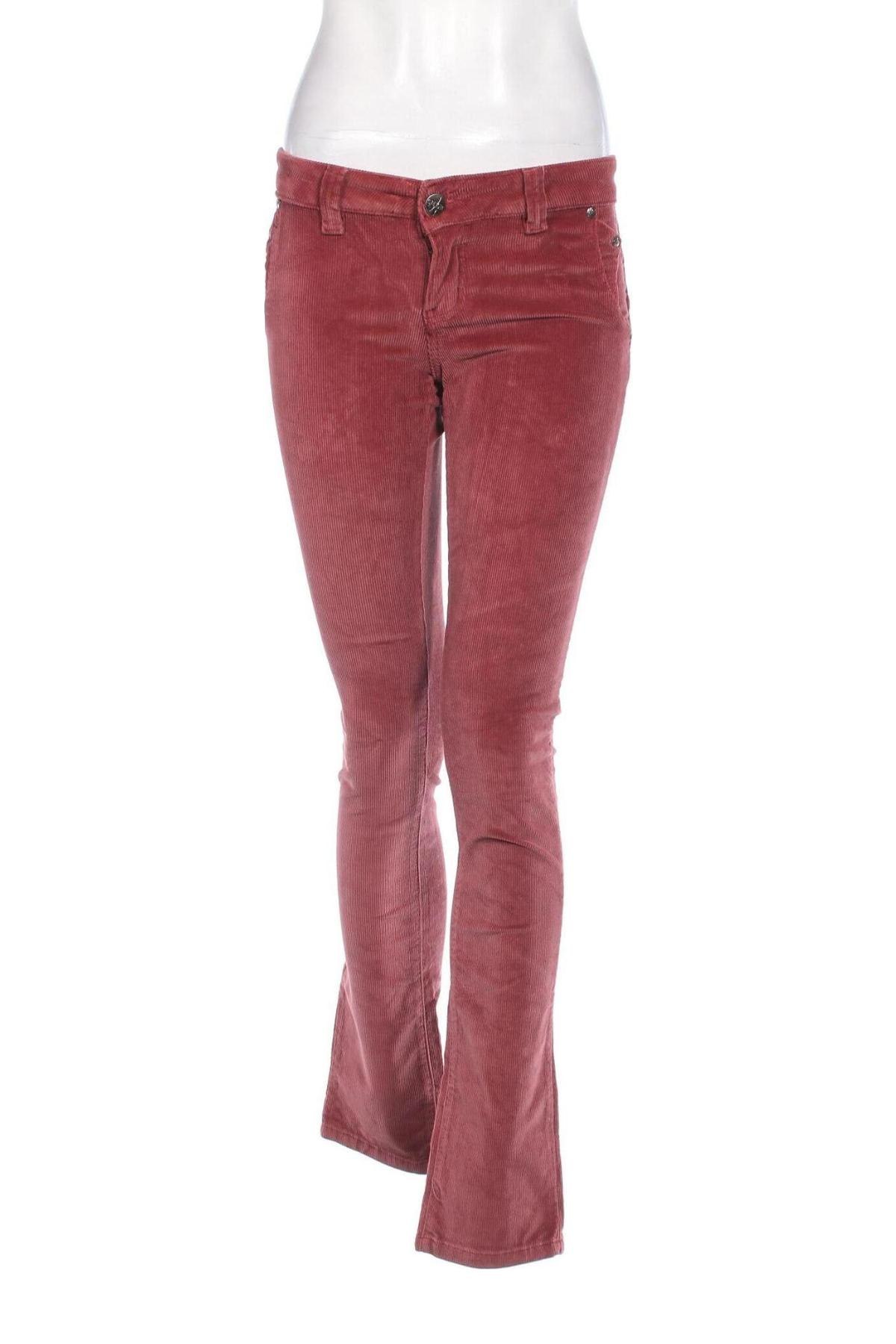 Γυναικείο κοτλέ παντελόνι Just Play, Μέγεθος S, Χρώμα Ρόζ , Τιμή 4,50 €