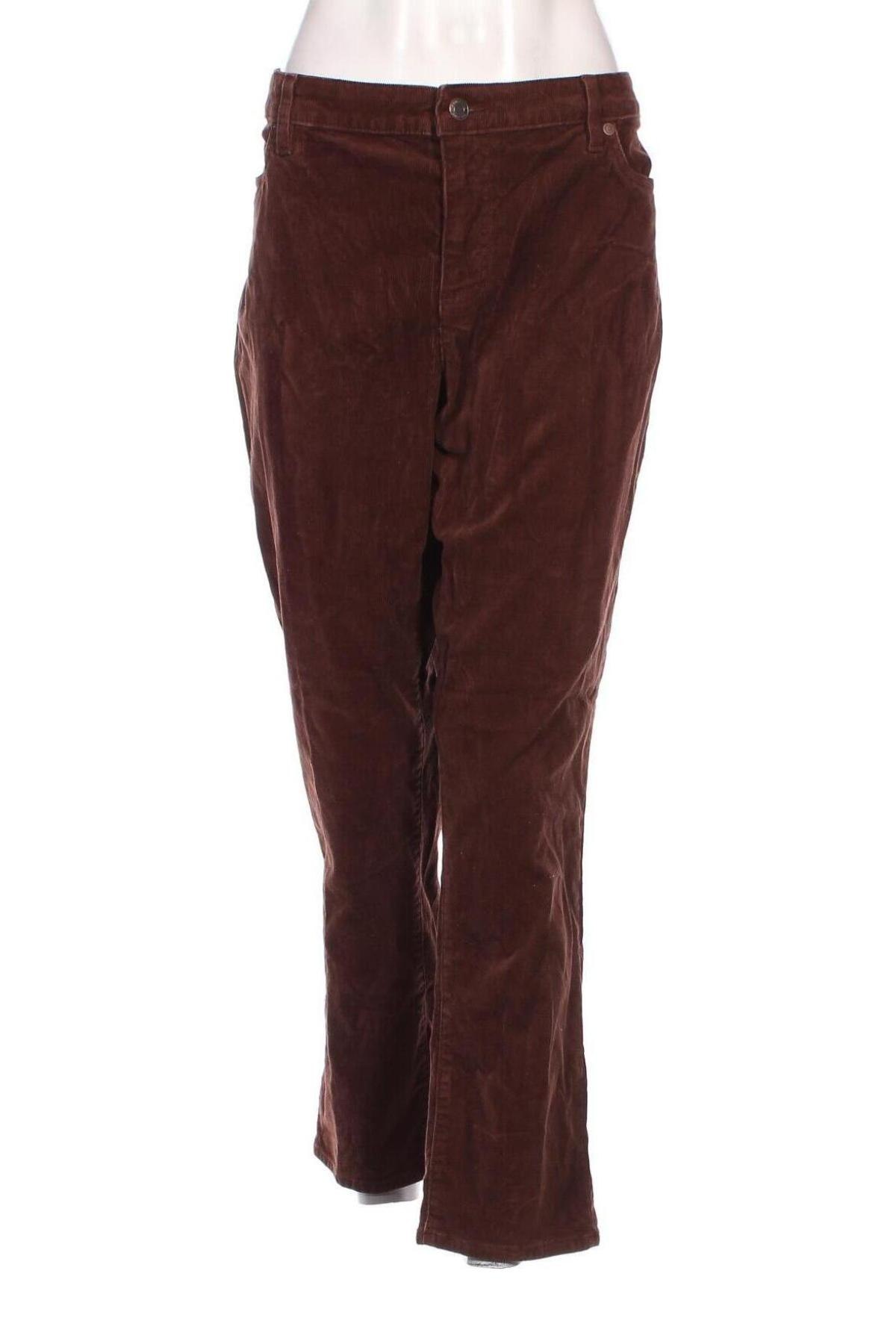 Damen Cordhose Land's End, Größe XXL, Farbe Braun, Preis 12,84 €