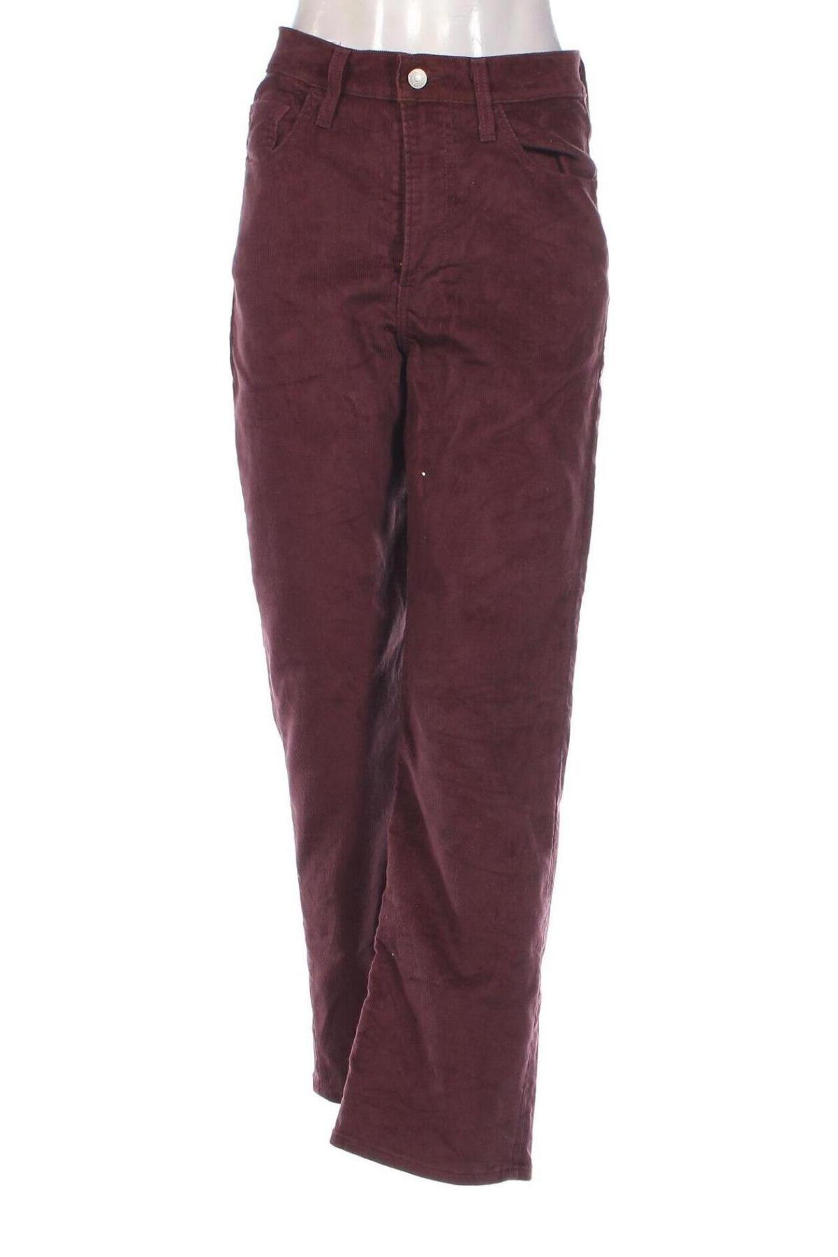 Γυναικείο κοτλέ παντελόνι Levi's, Μέγεθος M, Χρώμα Κόκκινο, Τιμή 32,16 €