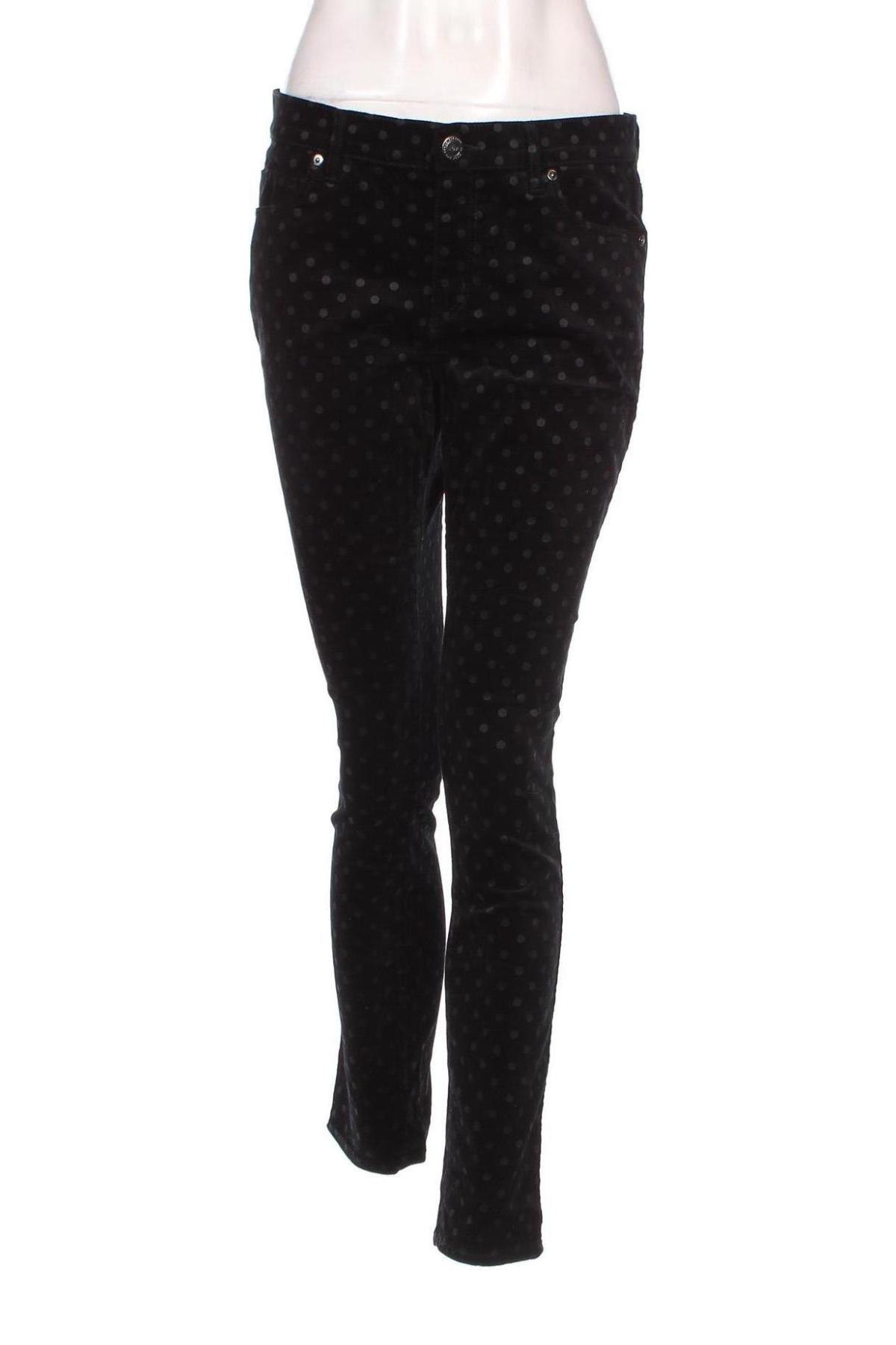 Γυναικείο κοτλέ παντελόνι Loft, Μέγεθος M, Χρώμα Μαύρο, Τιμή 21,03 €