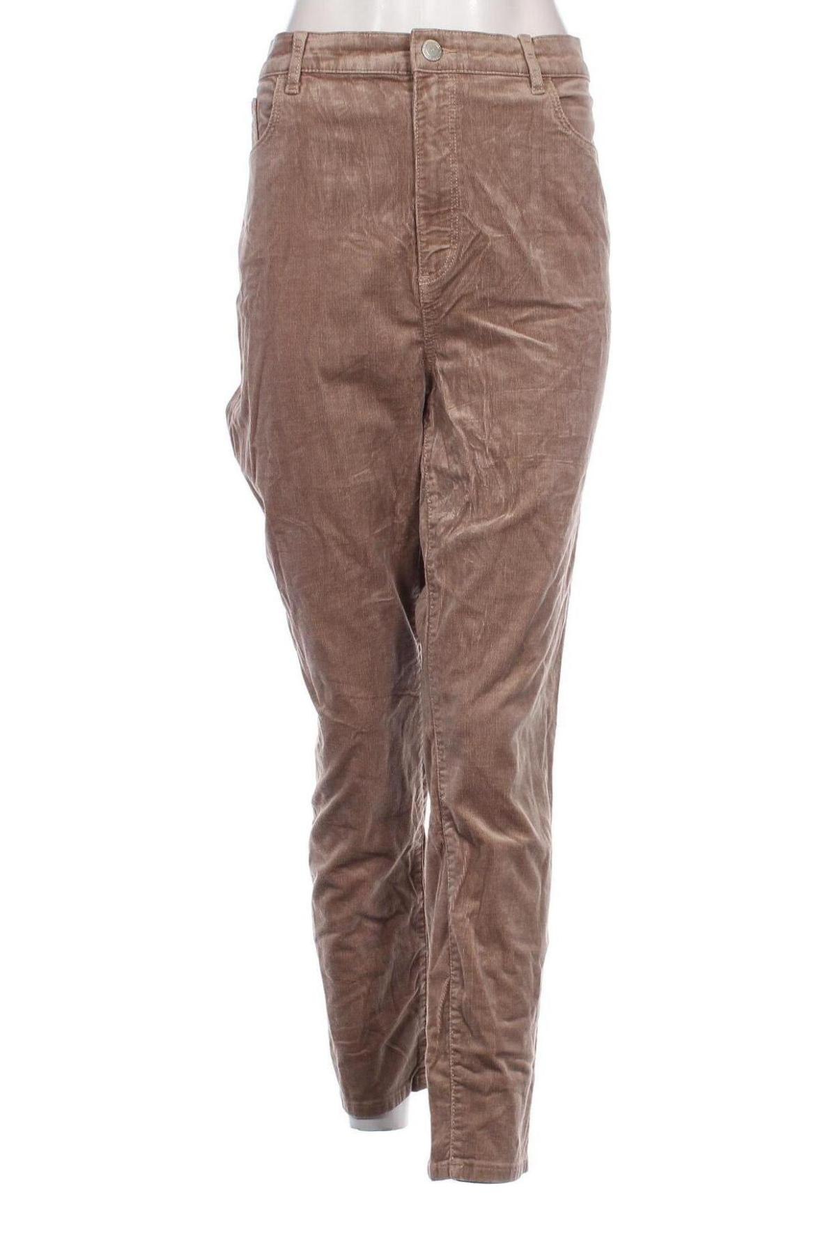 Дамски джинси Loft, Размер XL, Цвят Бежов, Цена 34,00 лв.