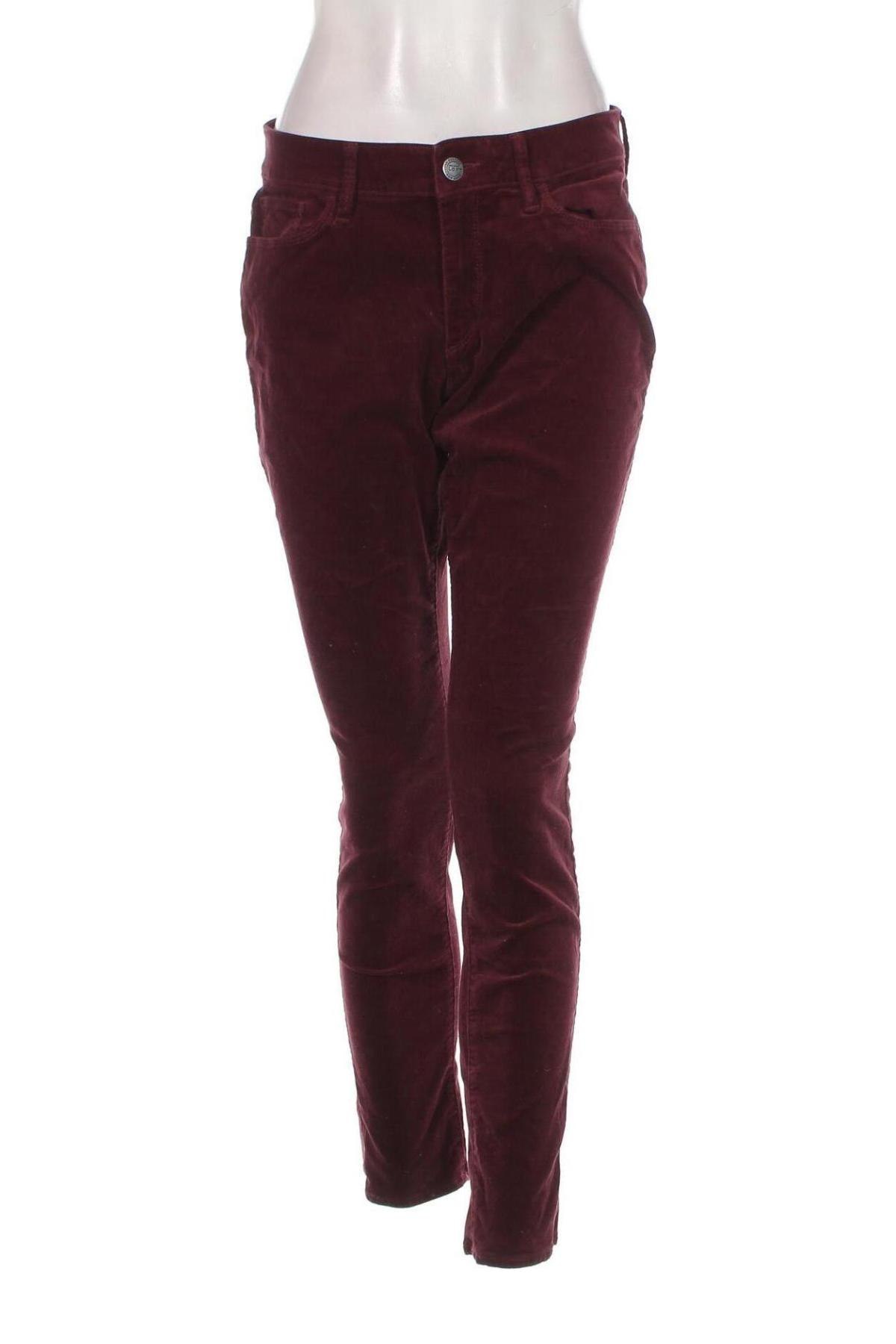 Damen Cordhose Loft, Größe M, Farbe Rot, Preis 18,93 €