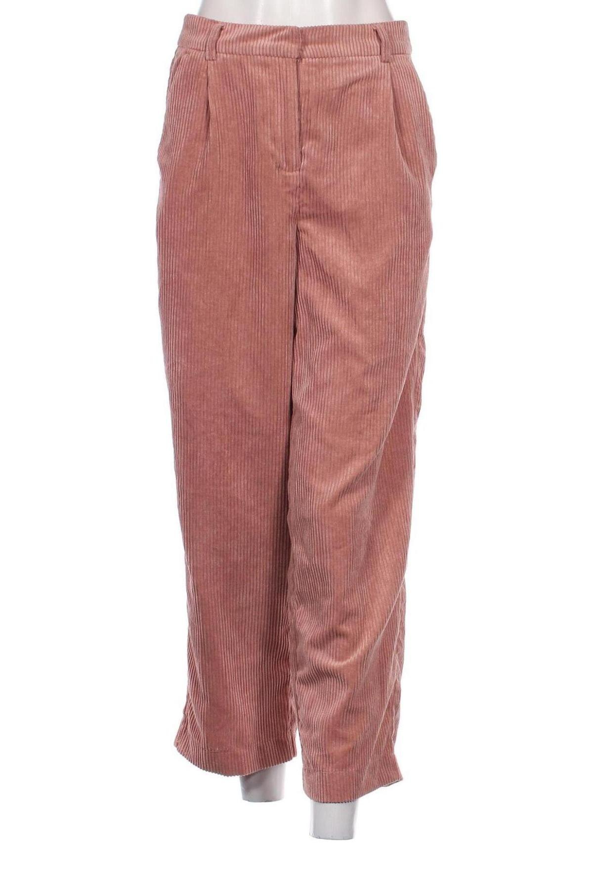 Pantaloni de velvet de femei MSCH, Mărime S, Culoare Mov deschis, Preț 134,87 Lei