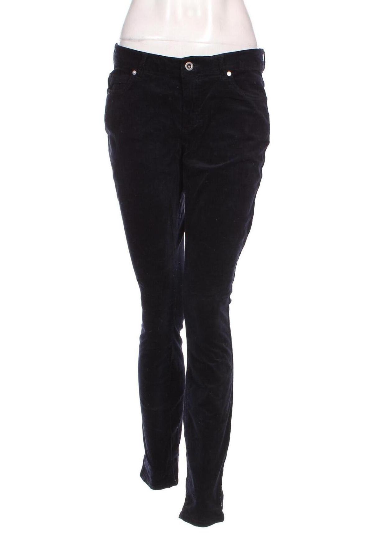 Γυναικείο κοτλέ παντελόνι Marc O'Polo, Μέγεθος L, Χρώμα Μπλέ, Τιμή 32,66 €