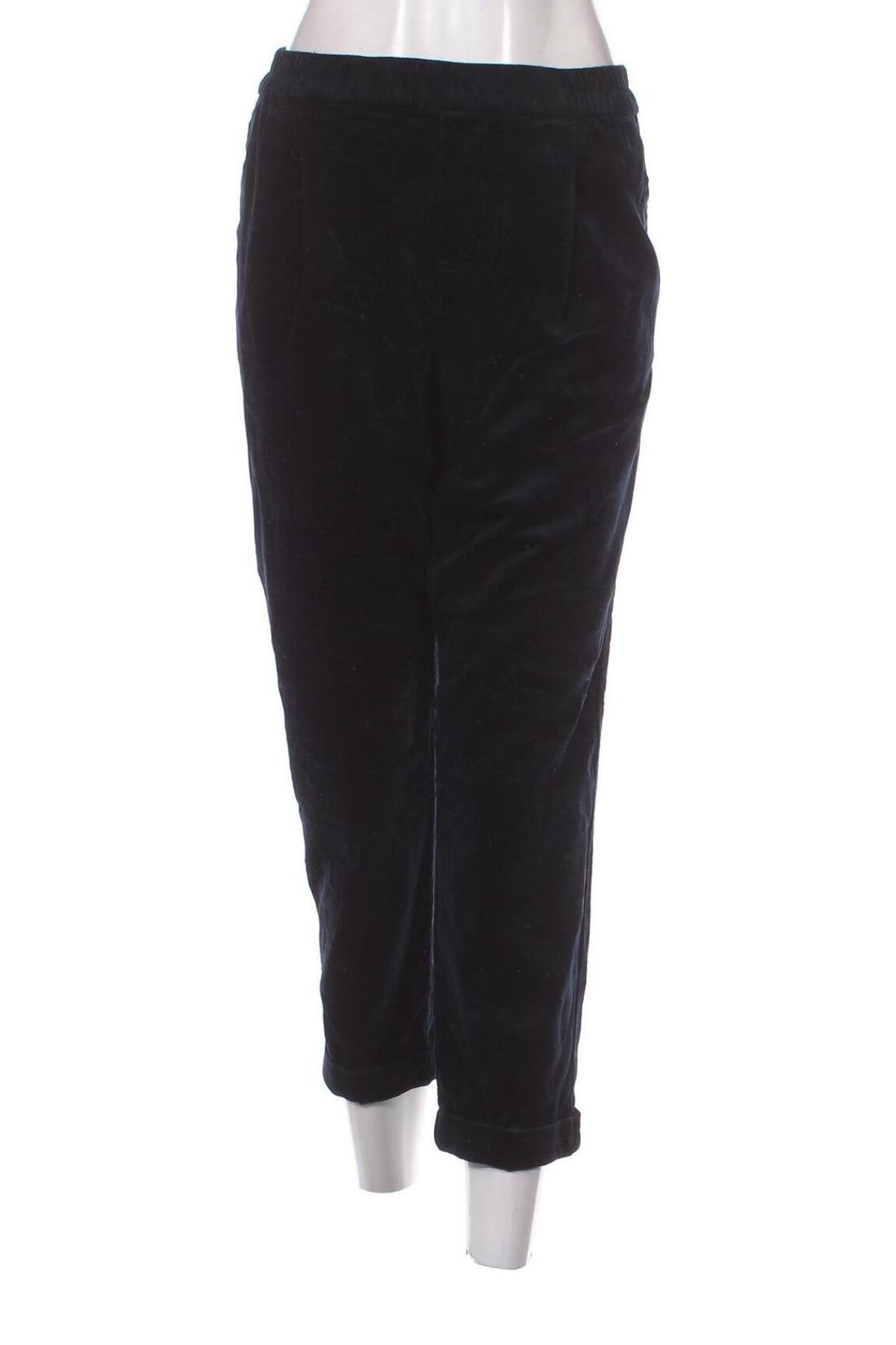 Γυναικείο κοτλέ παντελόνι Marie Lund, Μέγεθος L, Χρώμα Μπλέ, Τιμή 7,61 €