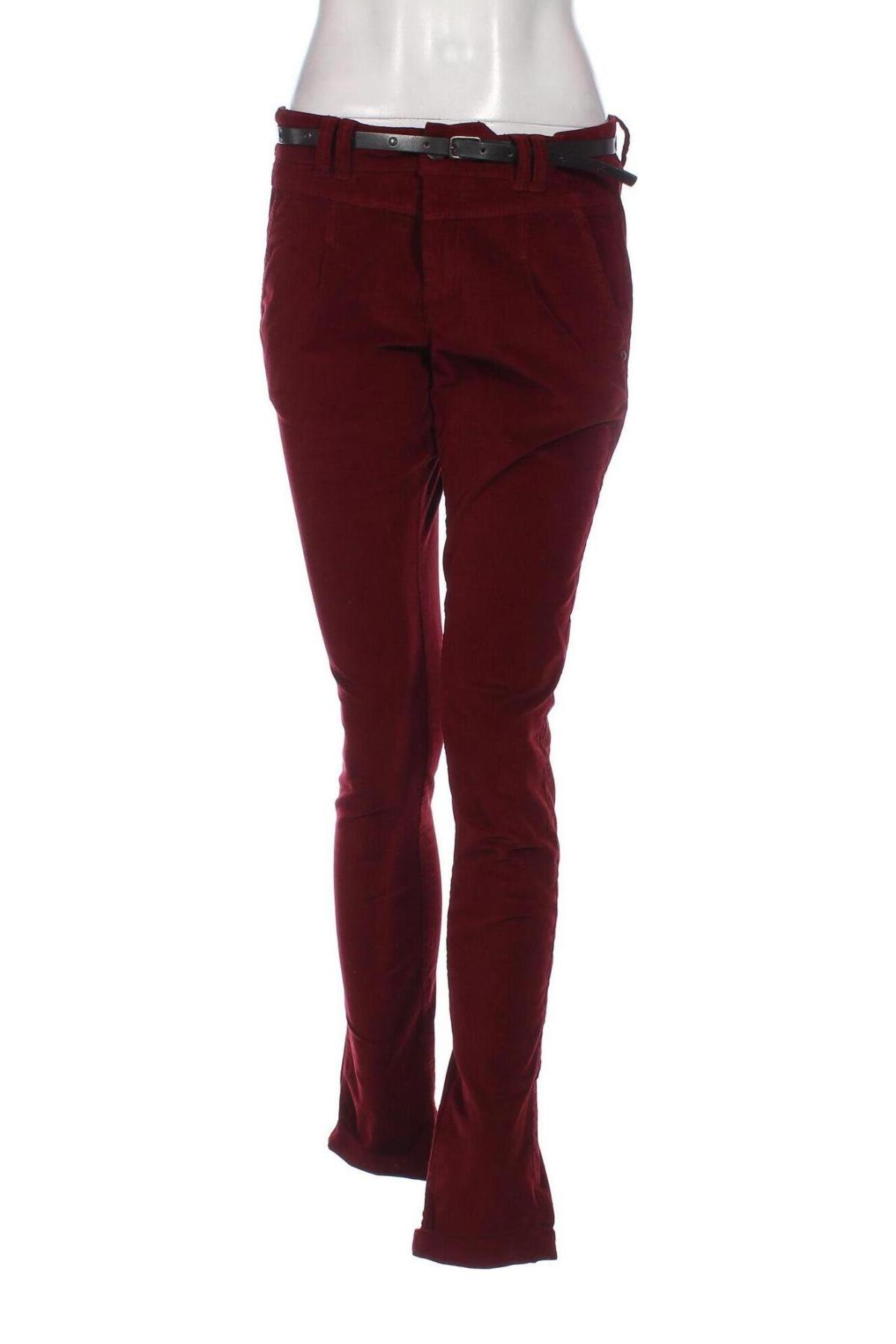 Γυναικείο κοτλέ παντελόνι Mexx, Μέγεθος M, Χρώμα Κόκκινο, Τιμή 14,28 €