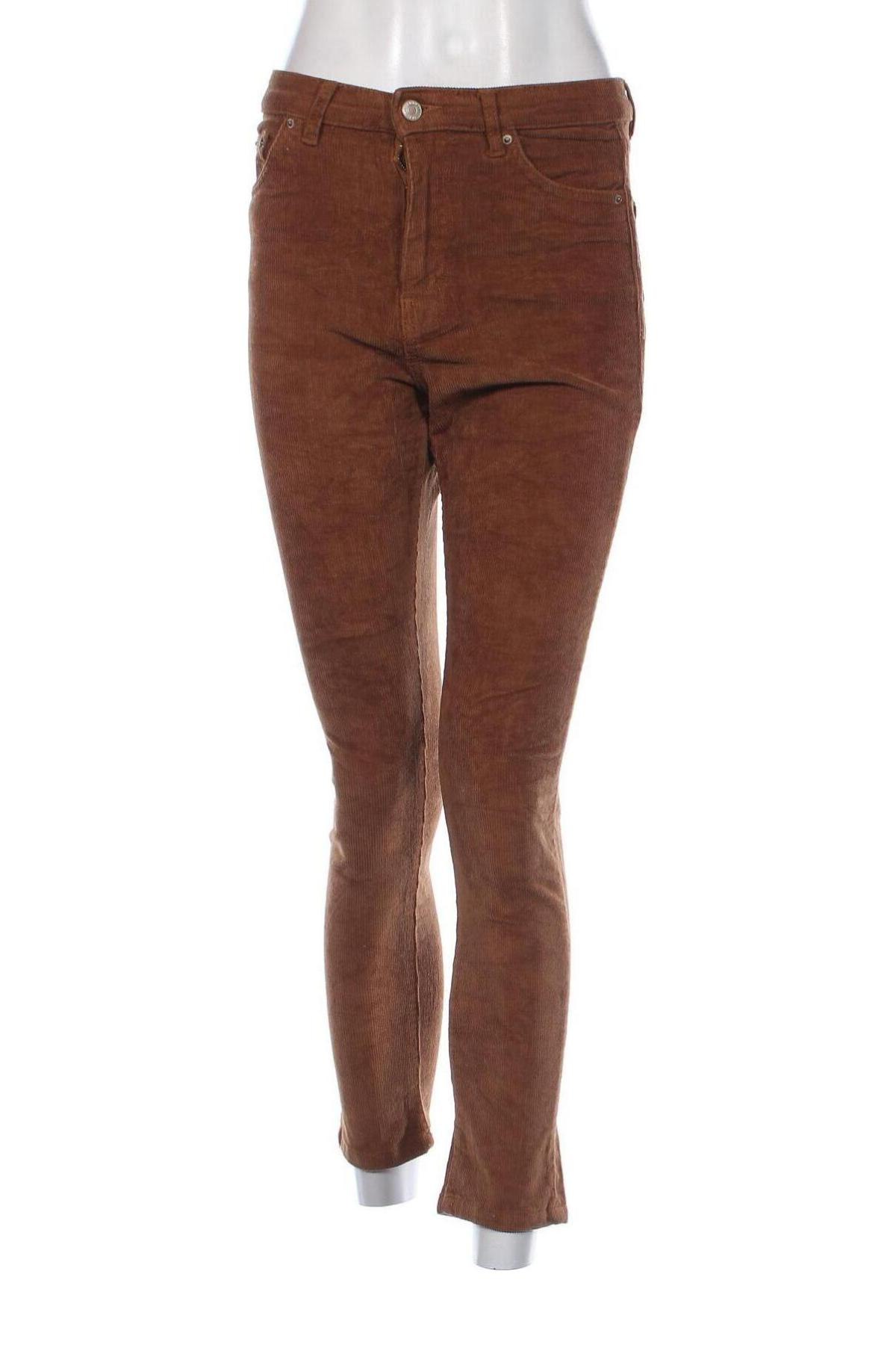 Damen Cordhose Pull&Bear, Größe S, Farbe Braun, Preis 7,99 €