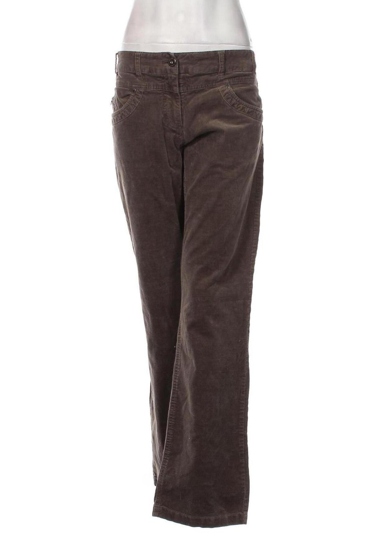 Damen Cordhose S.Oliver, Größe L, Farbe Braun, Preis 8,56 €