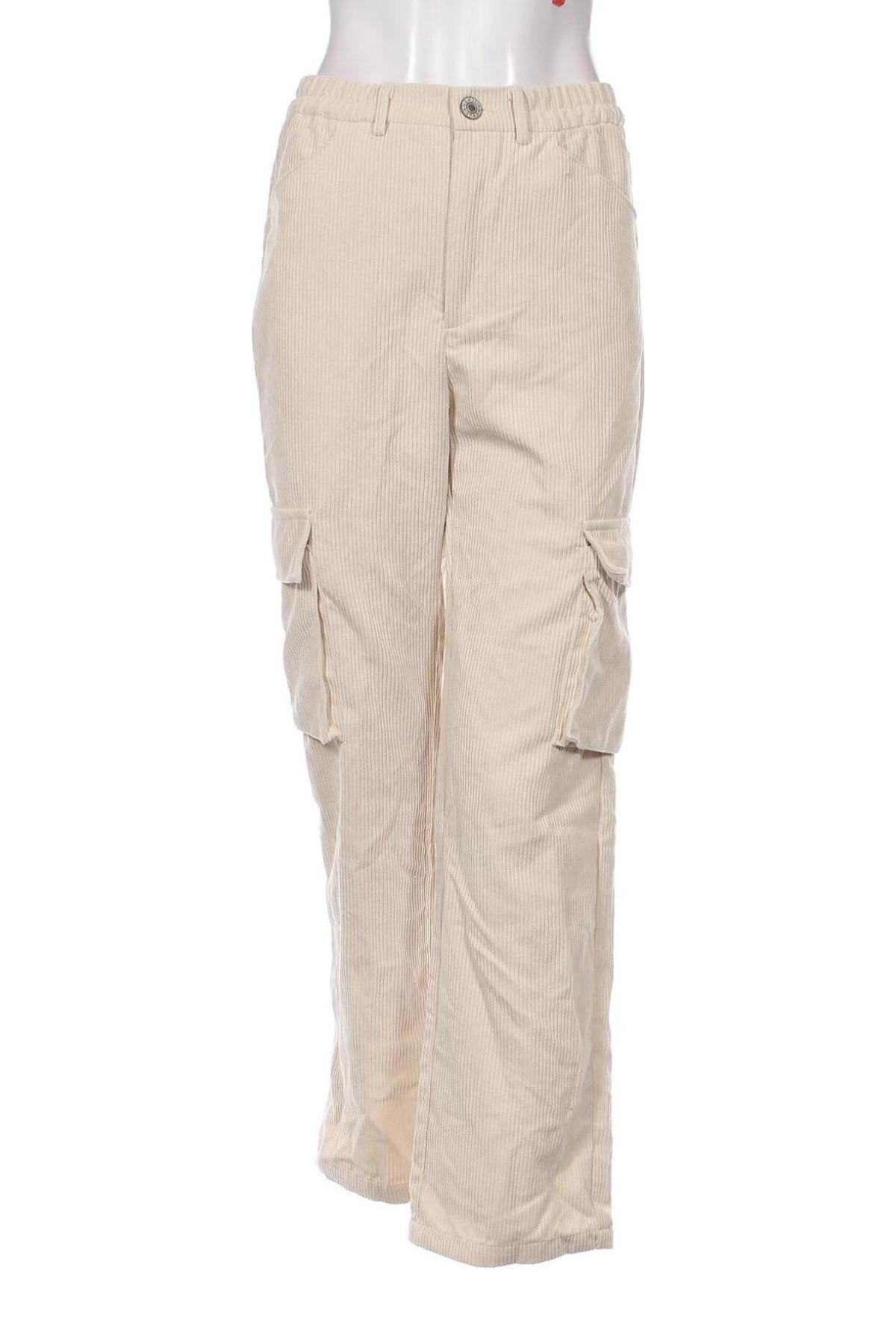 Damen Cordhose SHEIN, Größe S, Farbe Beige, Preis 6,05 €