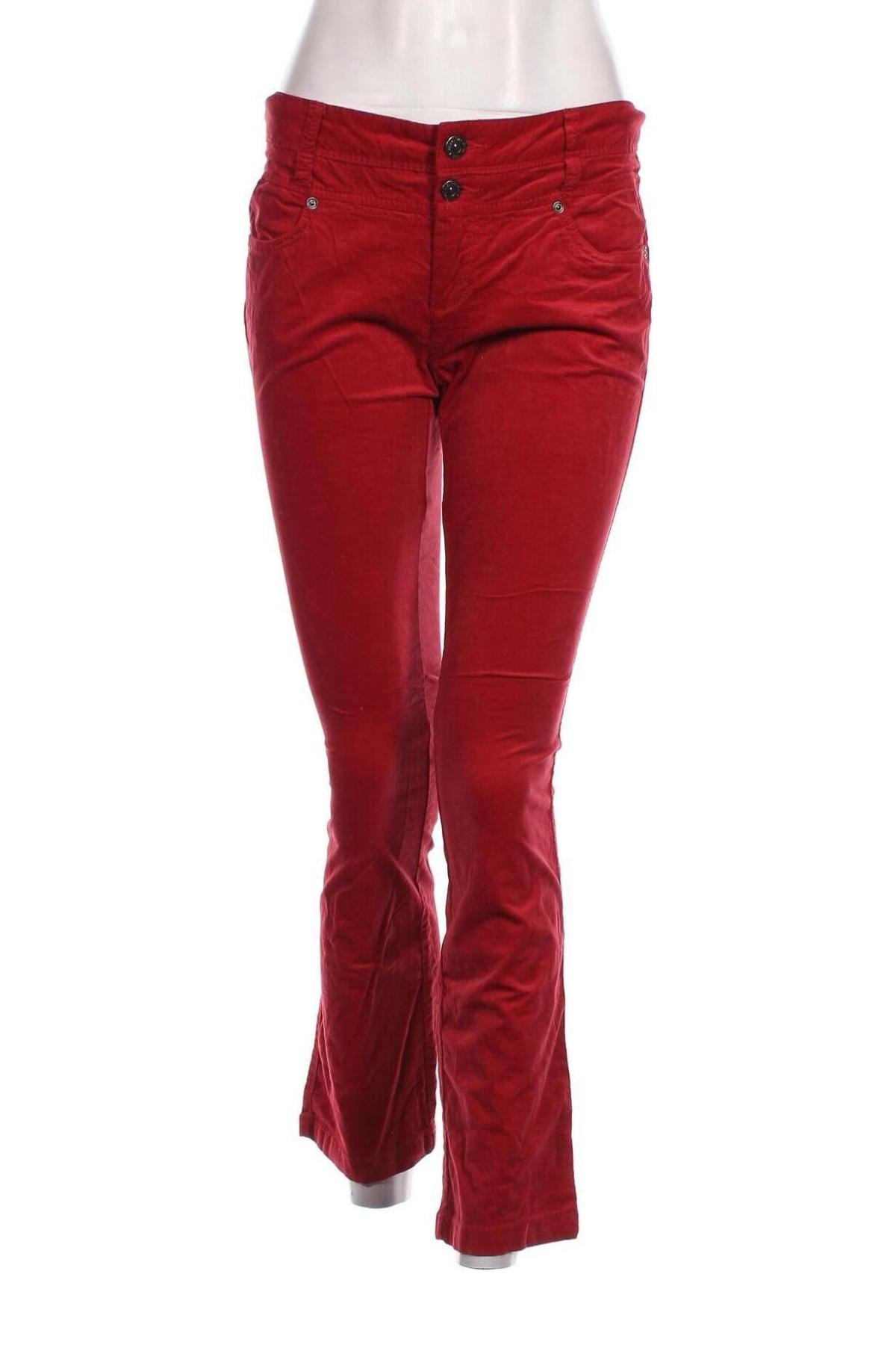 Damen Cordhose Street One, Größe S, Farbe Rot, Preis 5,71 €