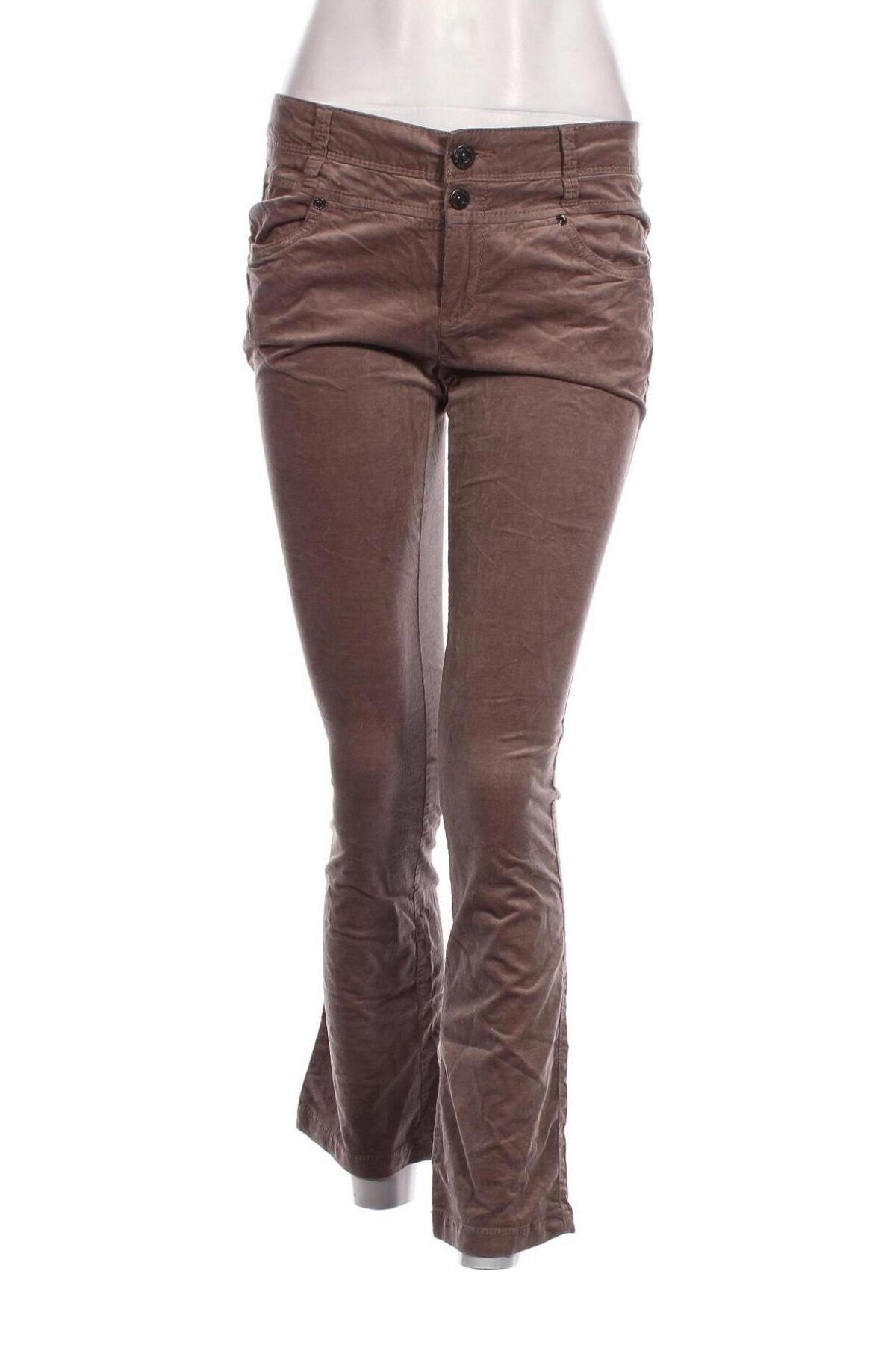 Damen Cordhose Street One, Größe S, Farbe Beige, Preis € 5,99