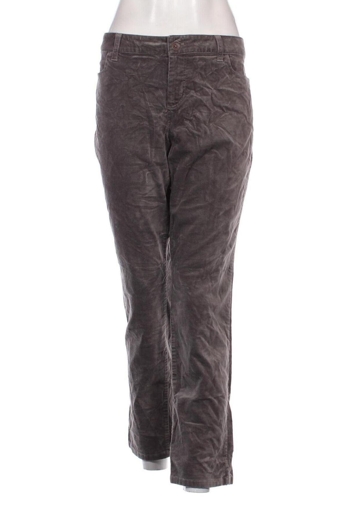 Дамски джинси Talbots, Размер XL, Цвят Сив, Цена 11,60 лв.