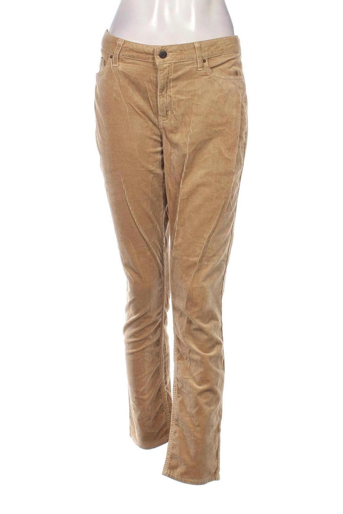 Damen Cordhose Tommy Hilfiger, Größe M, Farbe Beige, Preis 27,87 €