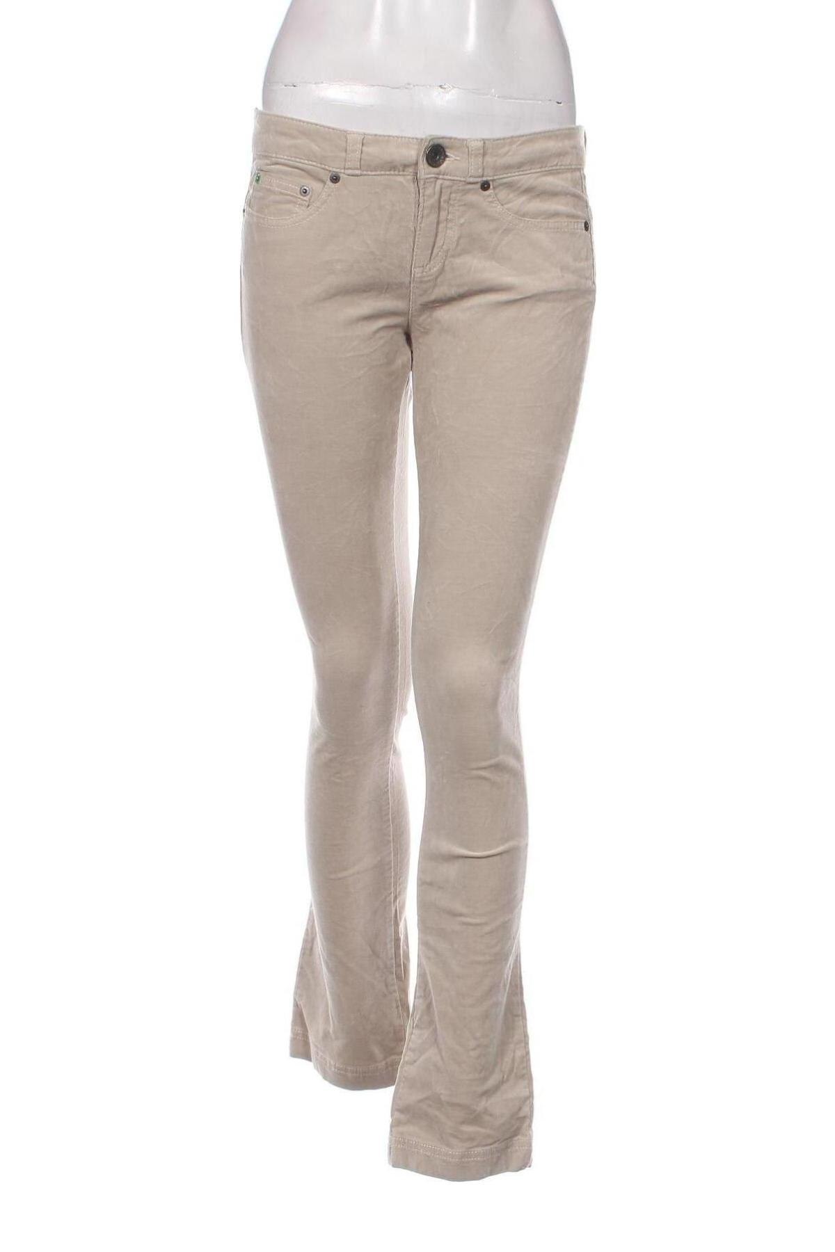 Damen Cordhose United Colors Of Benetton, Größe L, Farbe Beige, Preis € 12,84