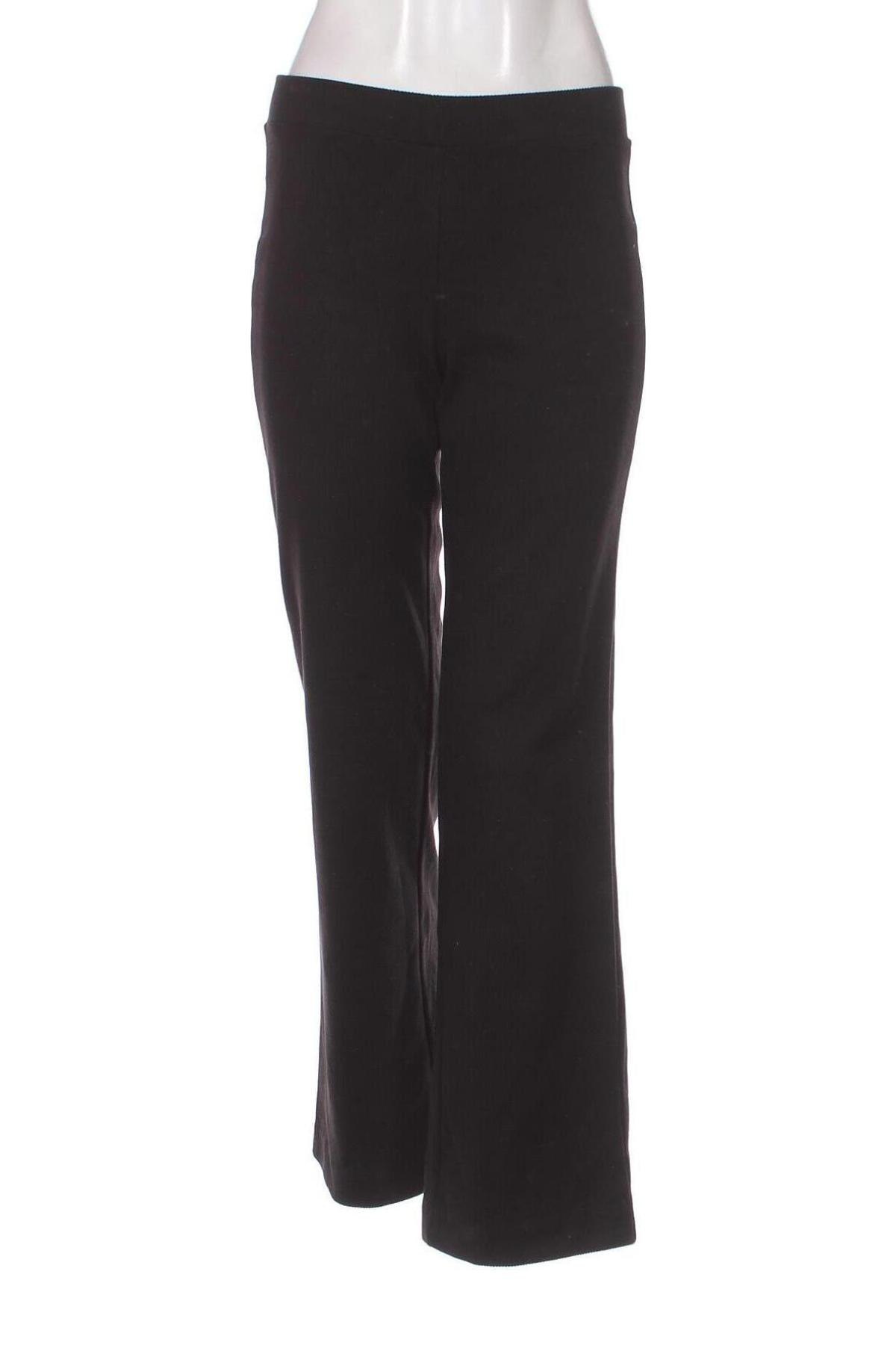 Pantaloni de velvet de femei Vero Moda, Mărime XS, Culoare Negru, Preț 23,98 Lei
