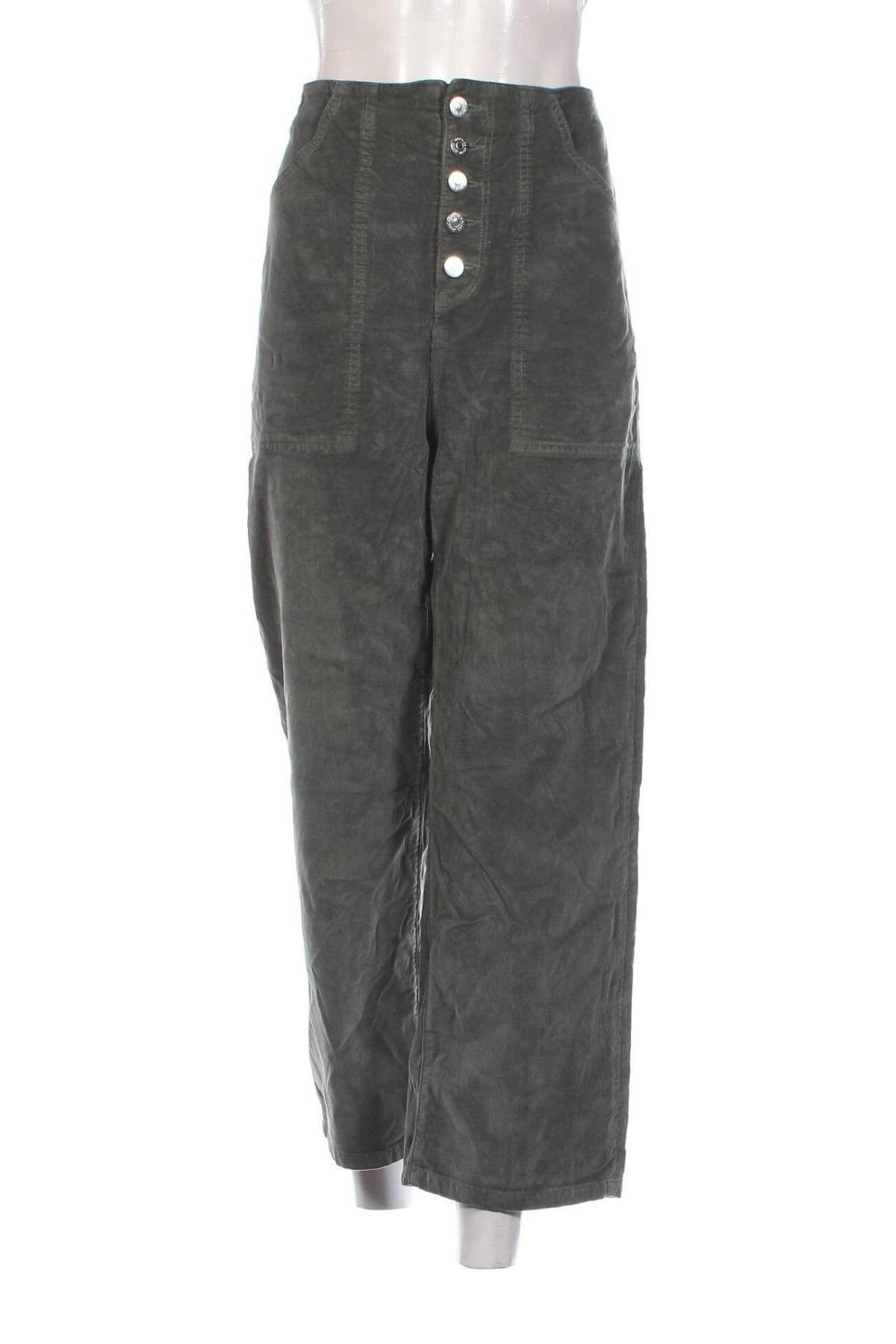 Дамски джинси Veronica Beard, Размер M, Цвят Зелен, Цена 68,80 лв.