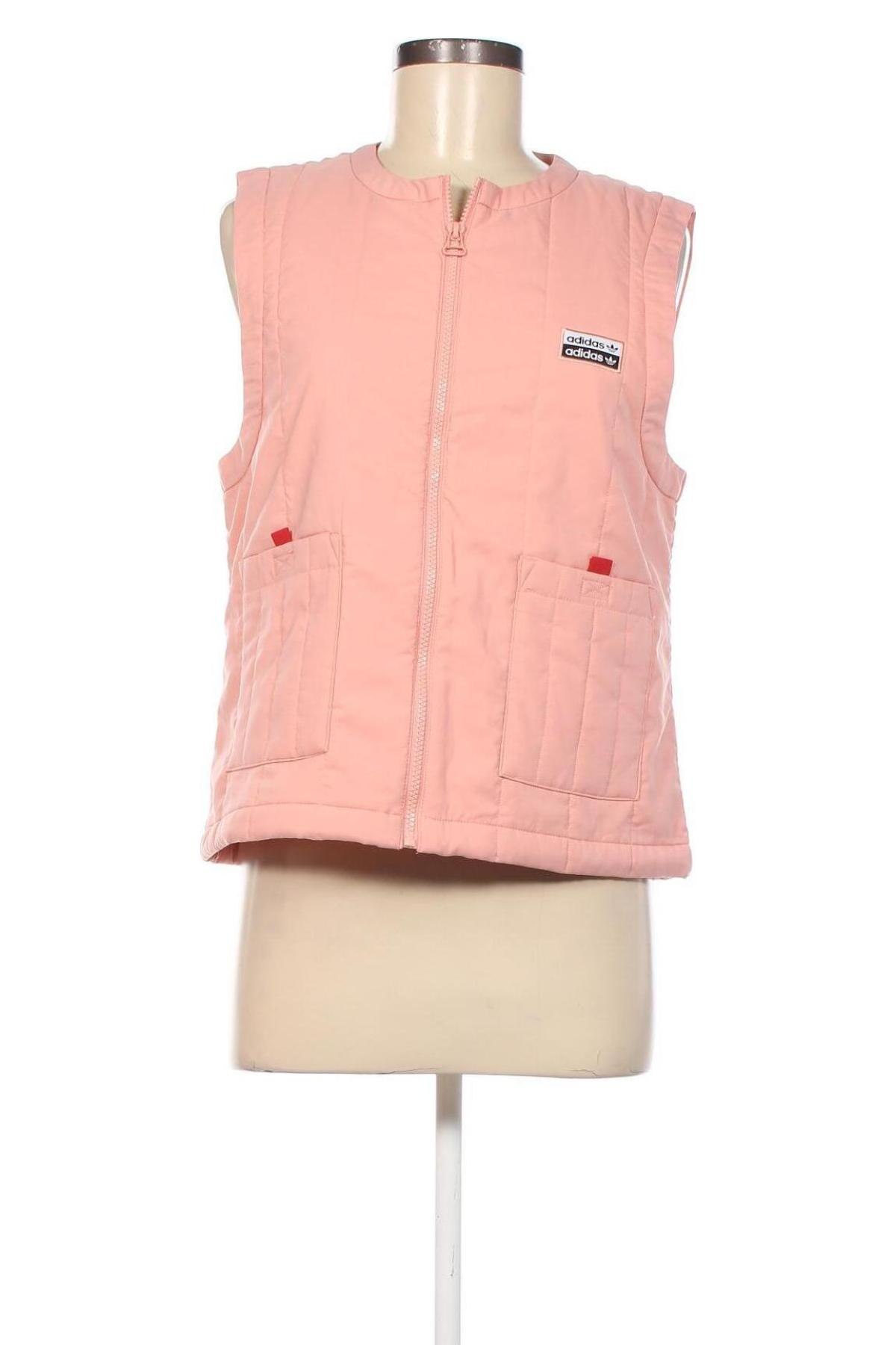 Γυναικείο γιλέκο Adidas Originals, Μέγεθος M, Χρώμα Ρόζ , Τιμή 14,73 €