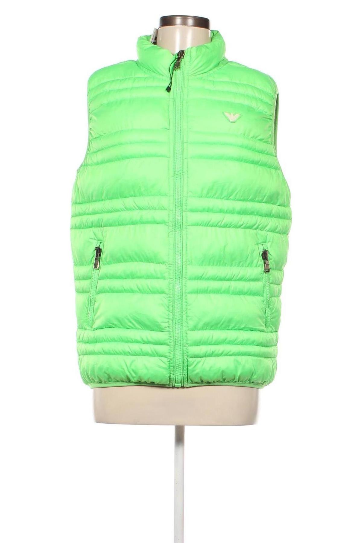 Vestă de femei Armani, Mărime XL, Culoare Verde, Preț 720,39 Lei