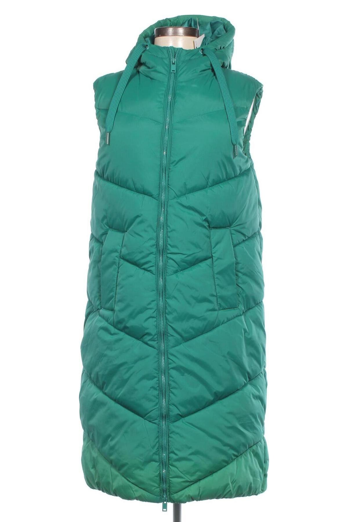 Vestă de femei B.Young, Mărime XS, Culoare Verde, Preț 101,32 Lei