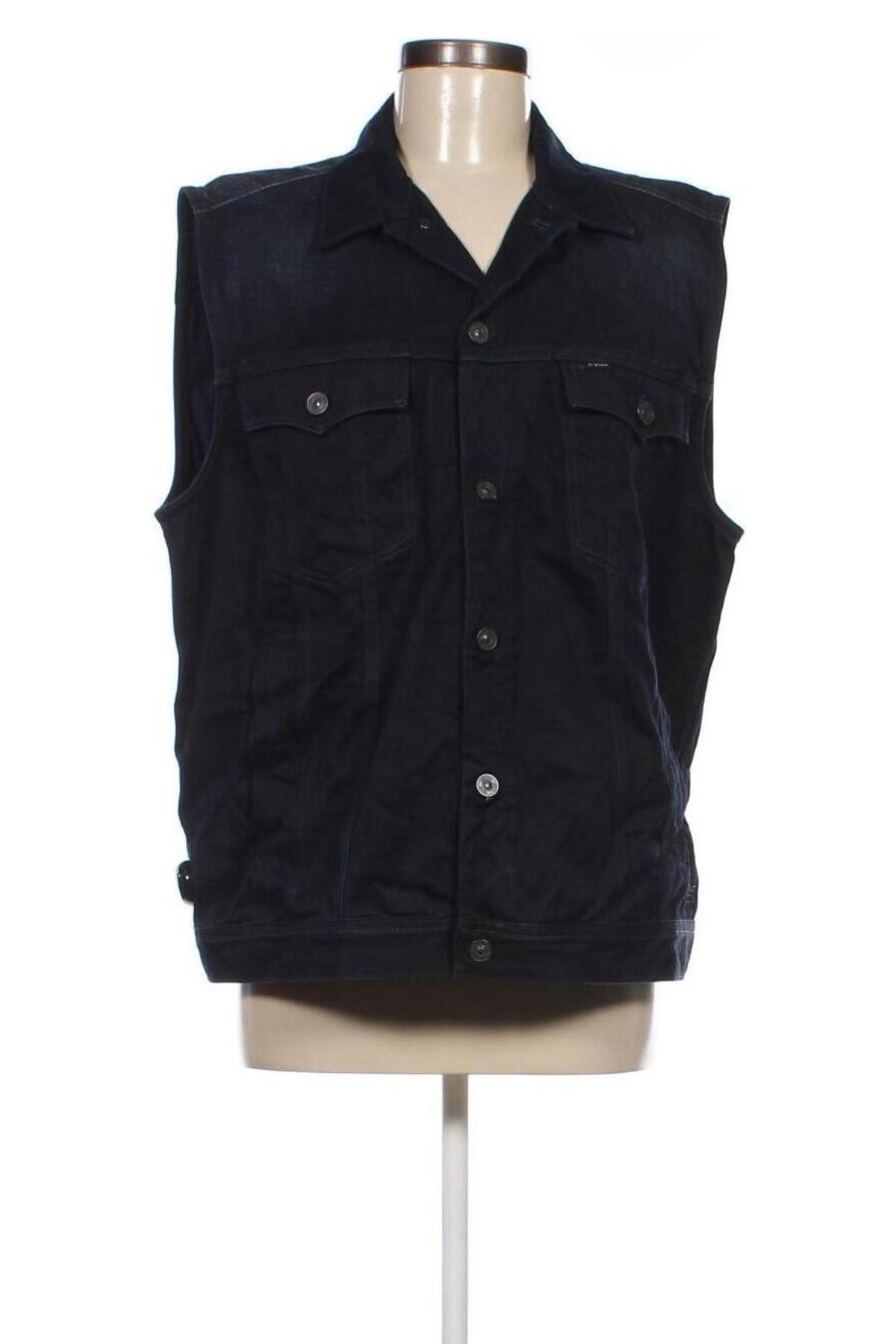 Dámska vesta  G-Star Raw, Veľkosť L, Farba Modrá, Cena  37,35 €