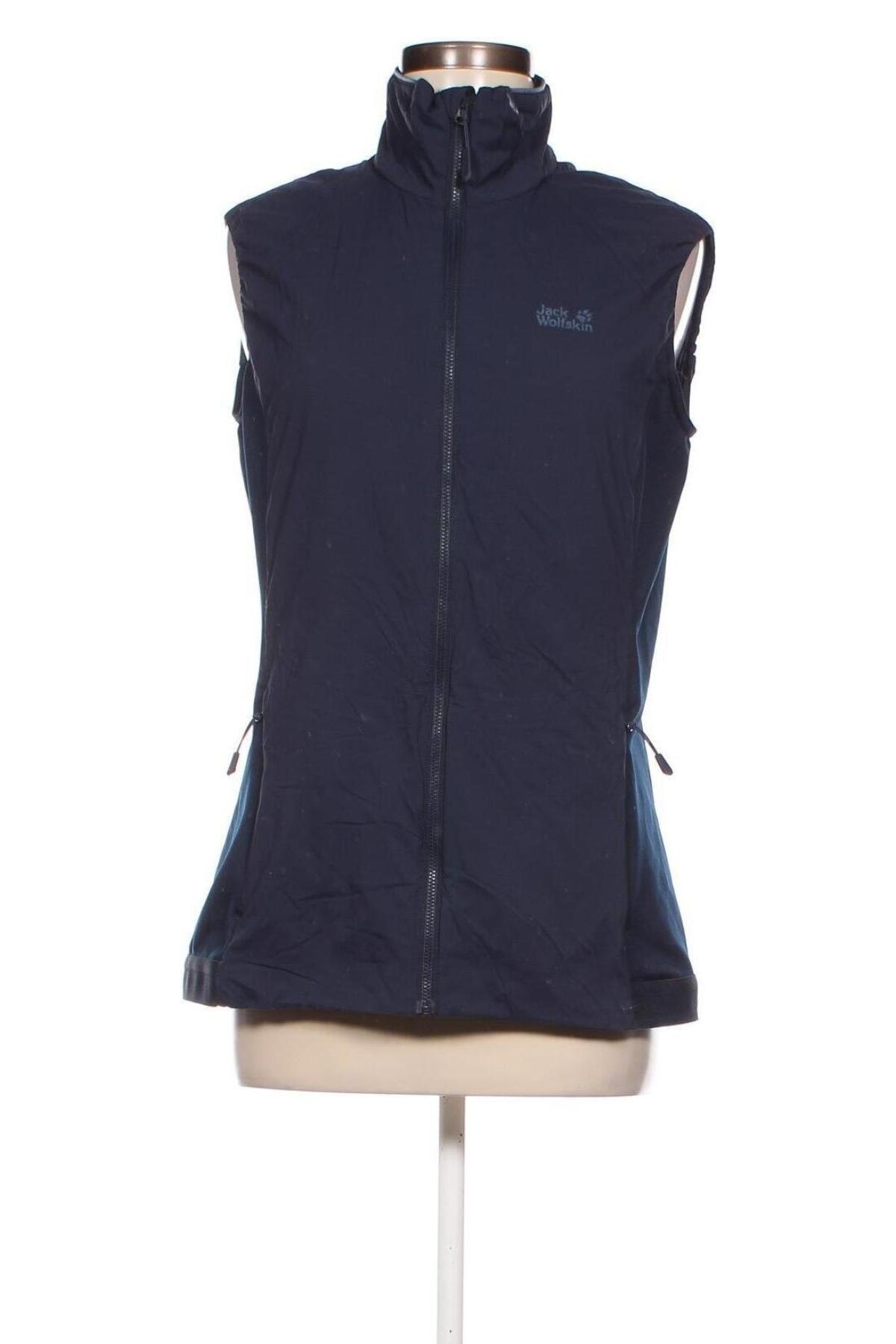 Damenweste Jack Wolfskin, Größe M, Farbe Blau, Preis € 35,38