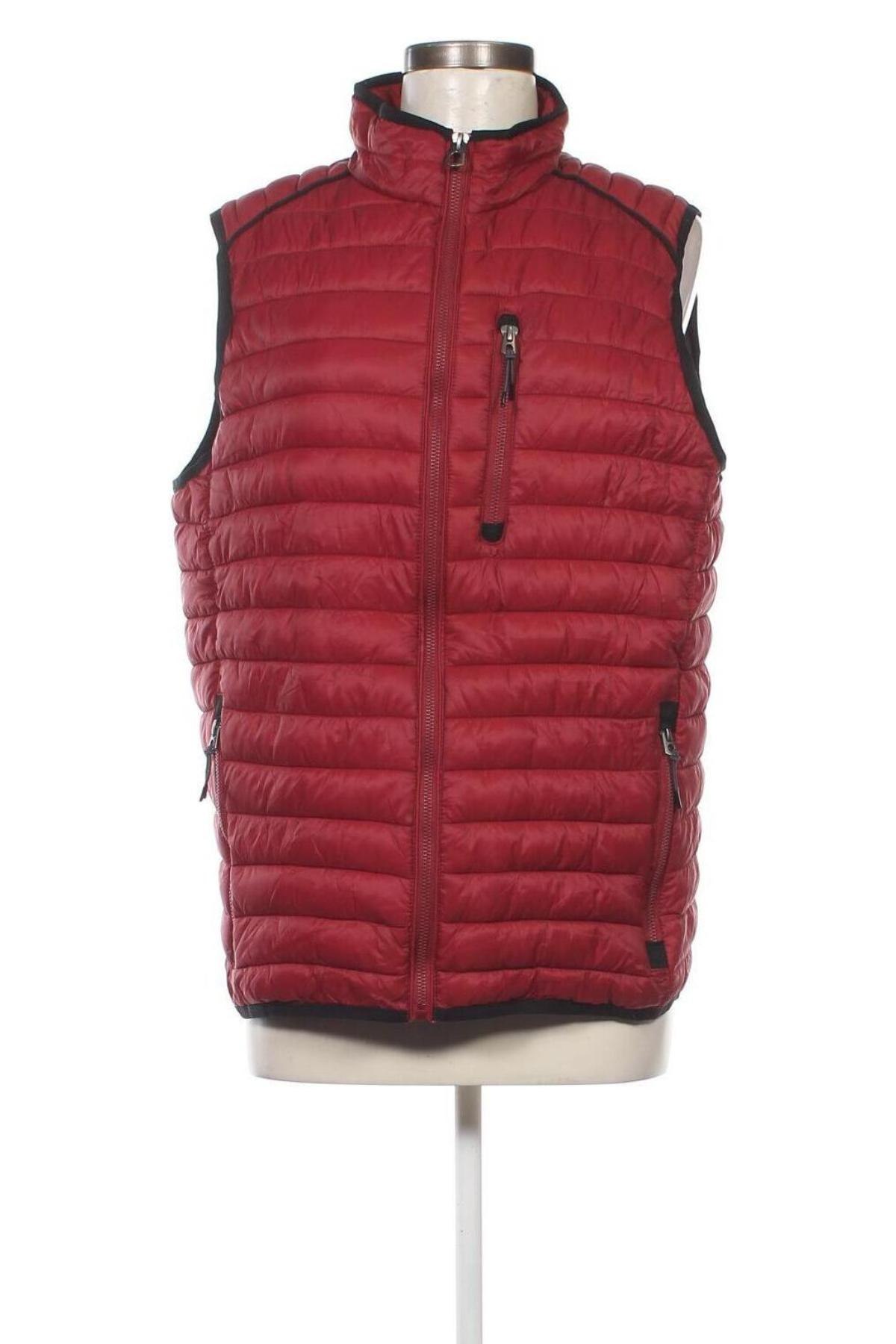 Damenweste Jean Carriere, Größe L, Farbe Rot, Preis 14,96 €