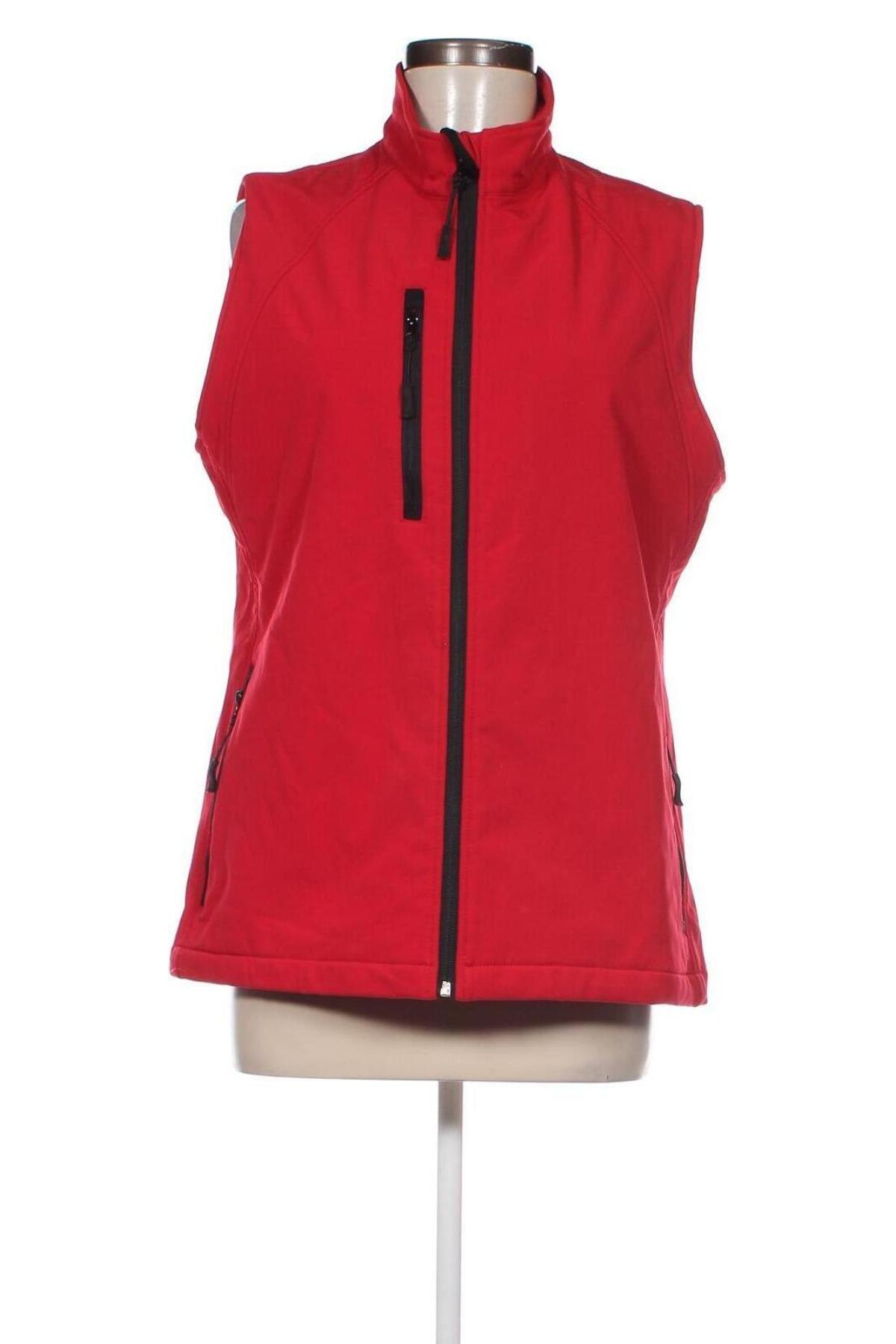 Γυναικείο γιλέκο Jerzees, Μέγεθος XL, Χρώμα Κόκκινο, Τιμή 19,79 €