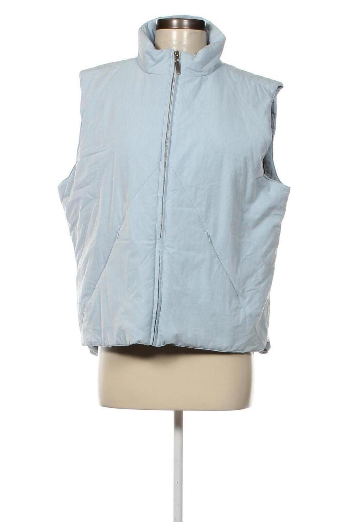 Γυναικείο γιλέκο TCM, Μέγεθος XL, Χρώμα Μπλέ, Τιμή 9,90 €