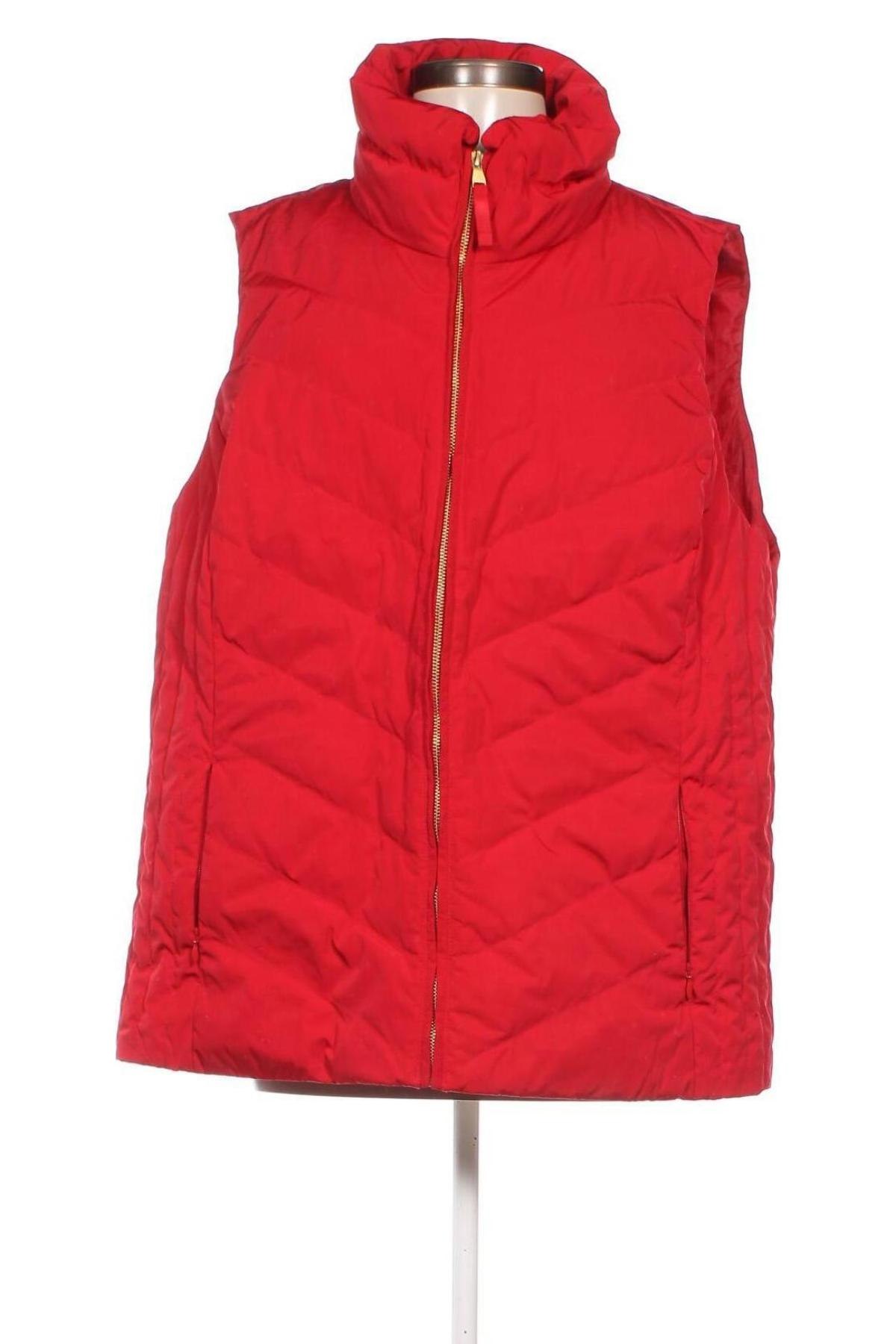 Damenweste Talbots, Größe XXL, Farbe Rot, Preis 16,46 €