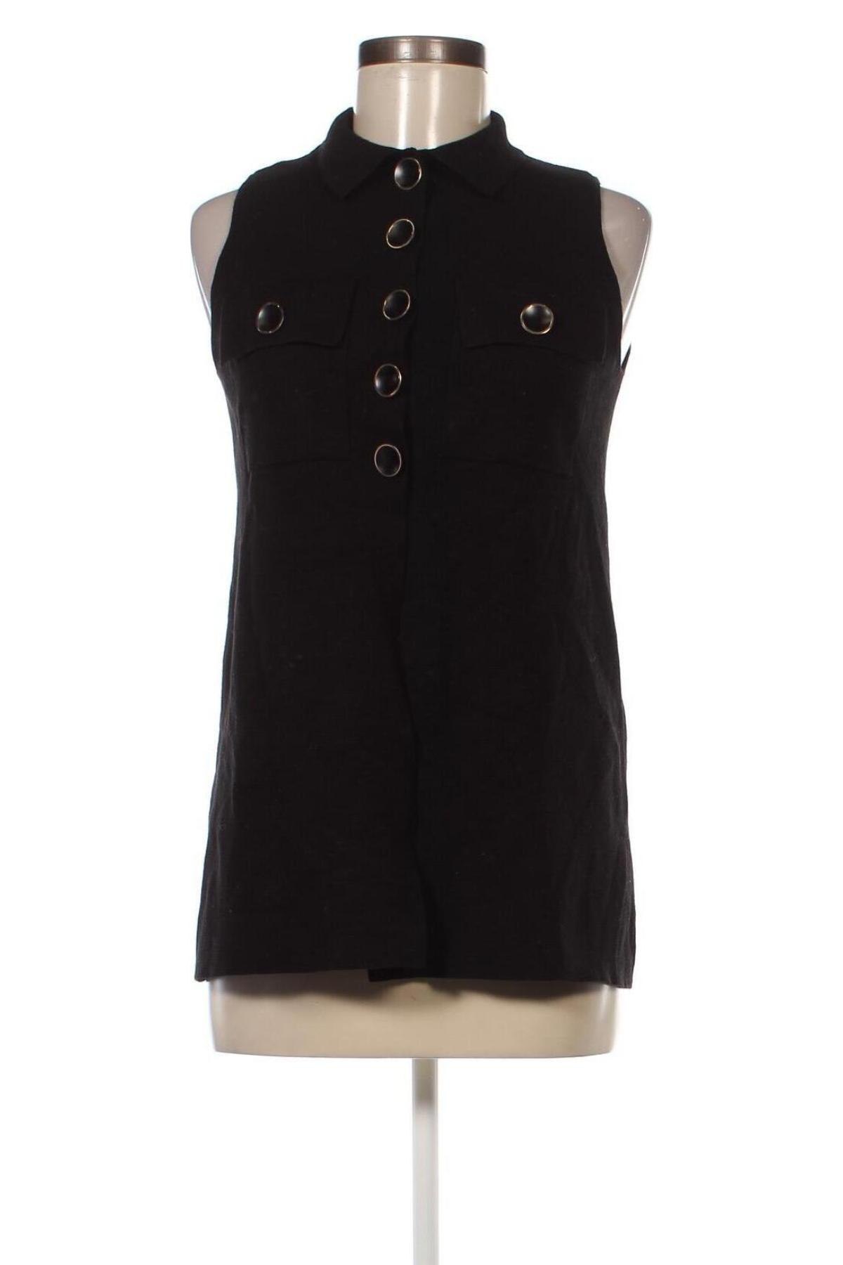 Damenweste Zara, Größe S, Farbe Schwarz, Preis € 13,81