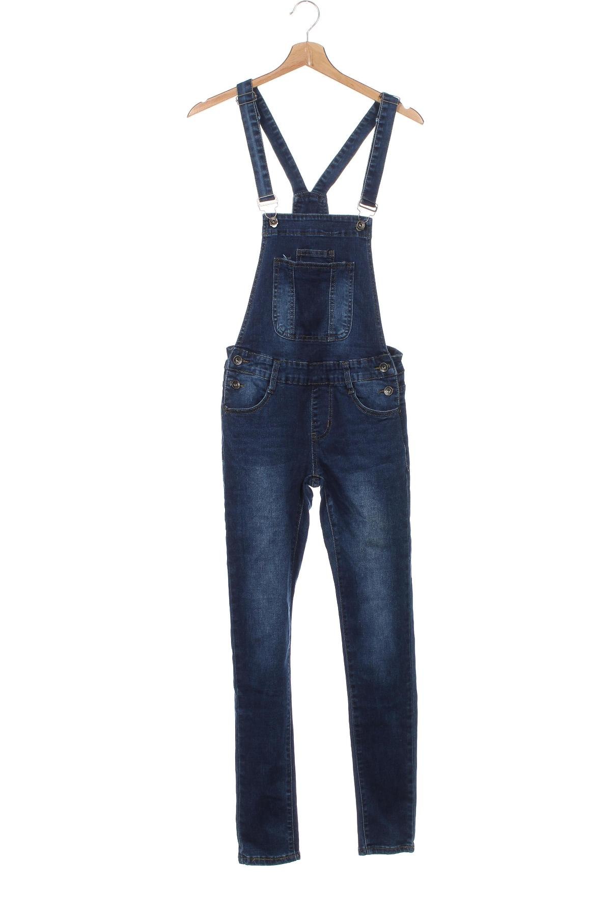 Damen Overall, Größe XS, Farbe Blau, Preis 11,49 €