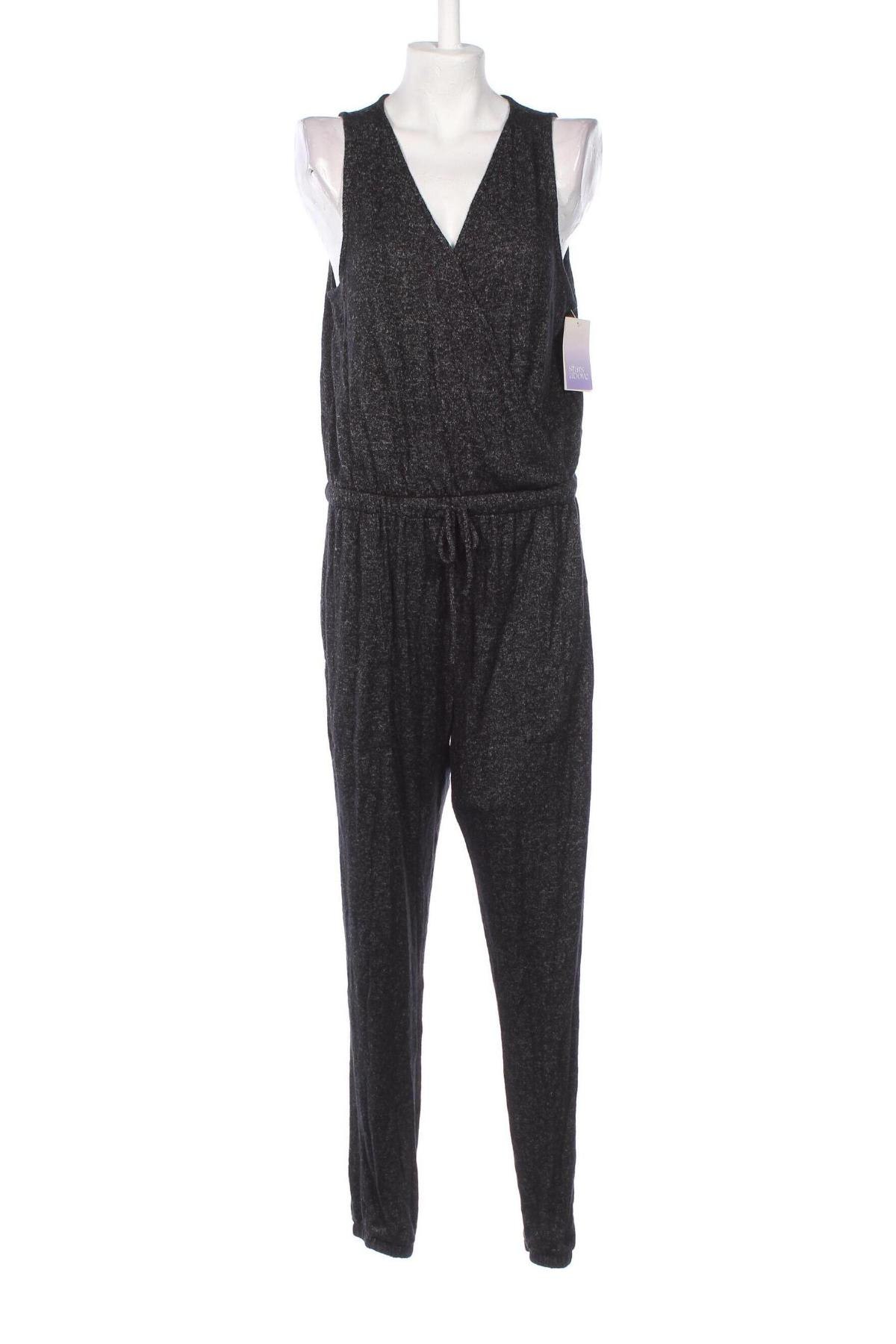 Damen Overall, Größe M, Farbe Grau, Preis € 6,79