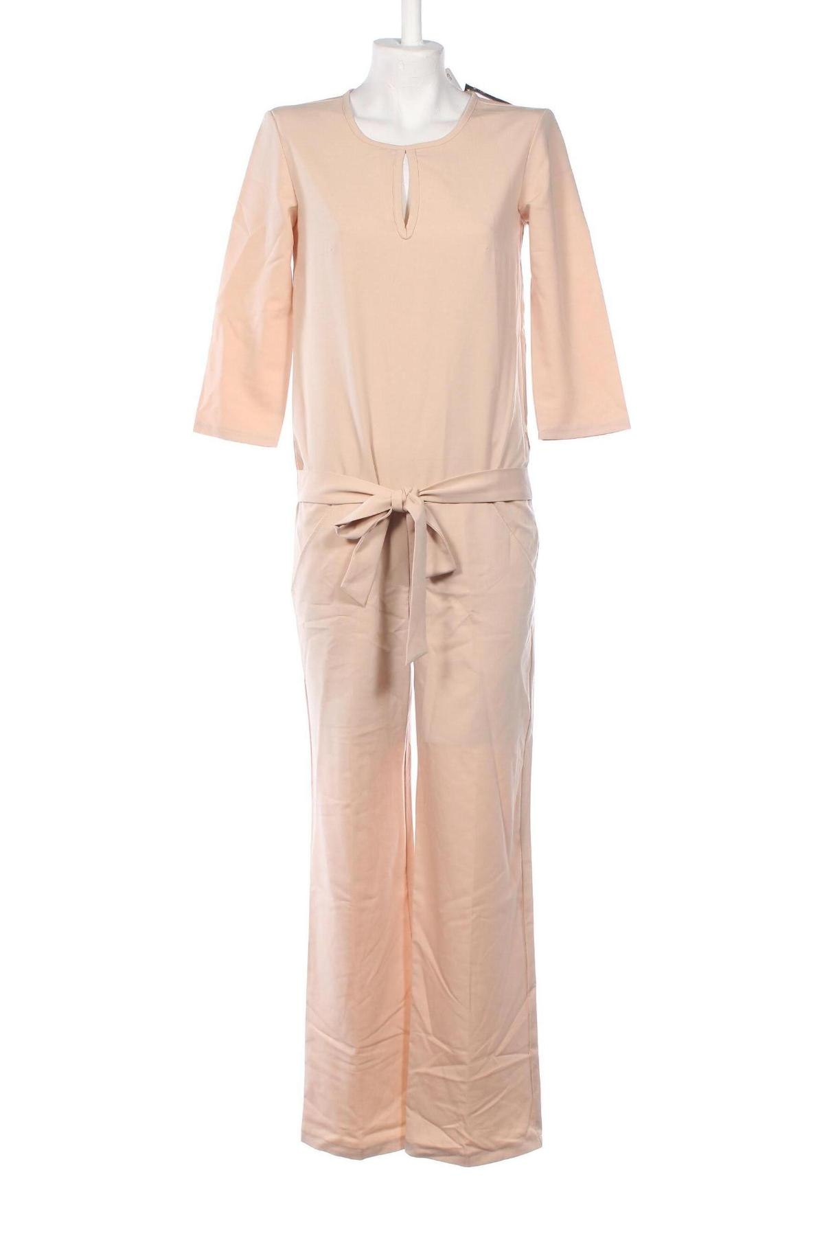 Damen Overall, Größe S, Farbe Beige, Preis 8,99 €