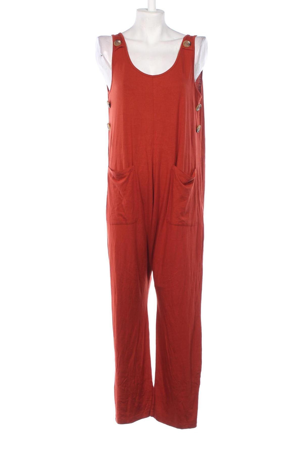 Damen Overall ASOS, Größe S, Farbe Orange, Preis 6,79 €