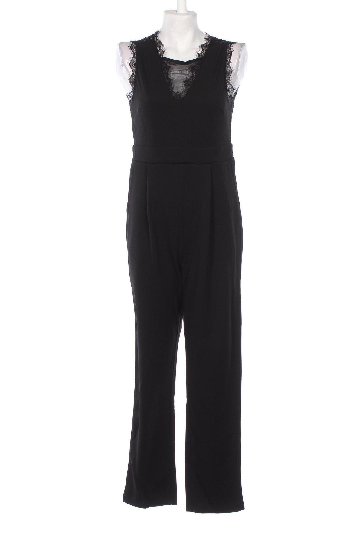 Damen Overall About You, Größe M, Farbe Schwarz, Preis 14,38 €