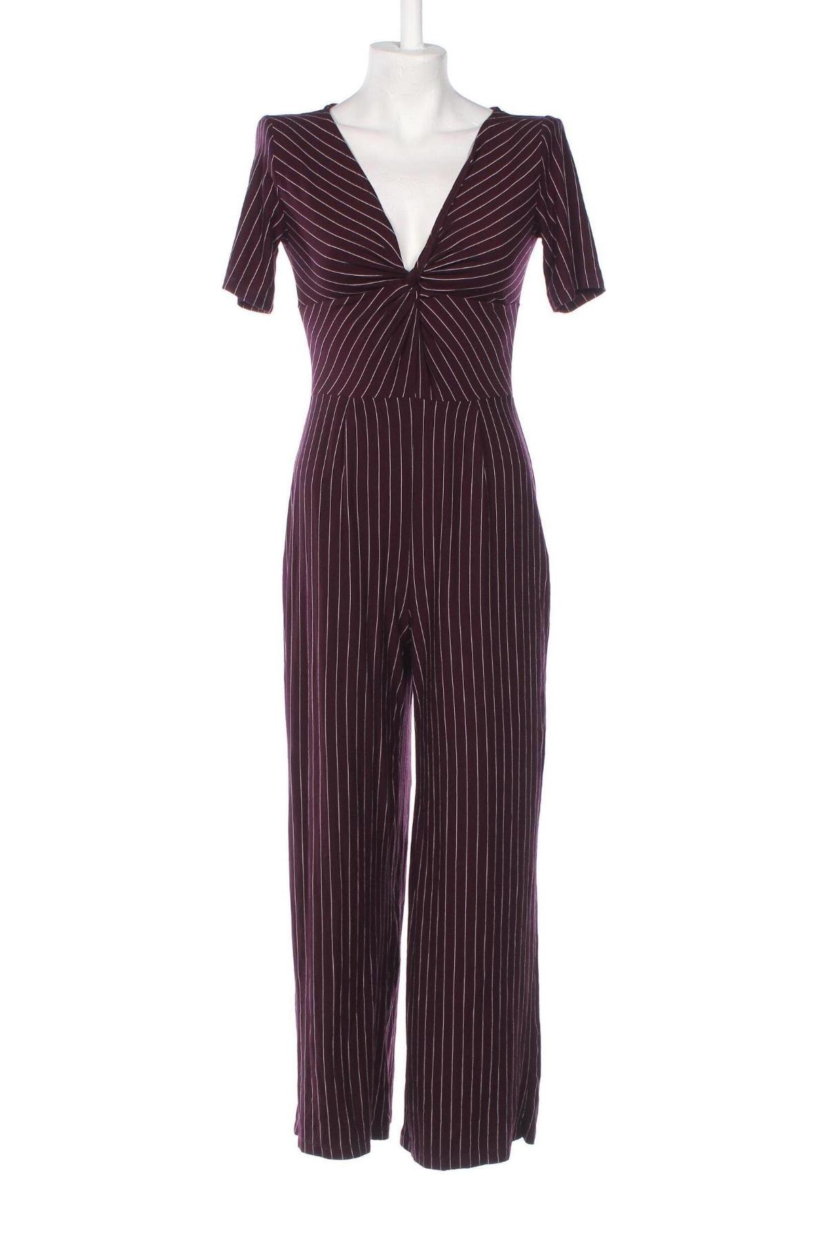 Damen Overall Bershka, Größe S, Farbe Lila, Preis 27,14 €