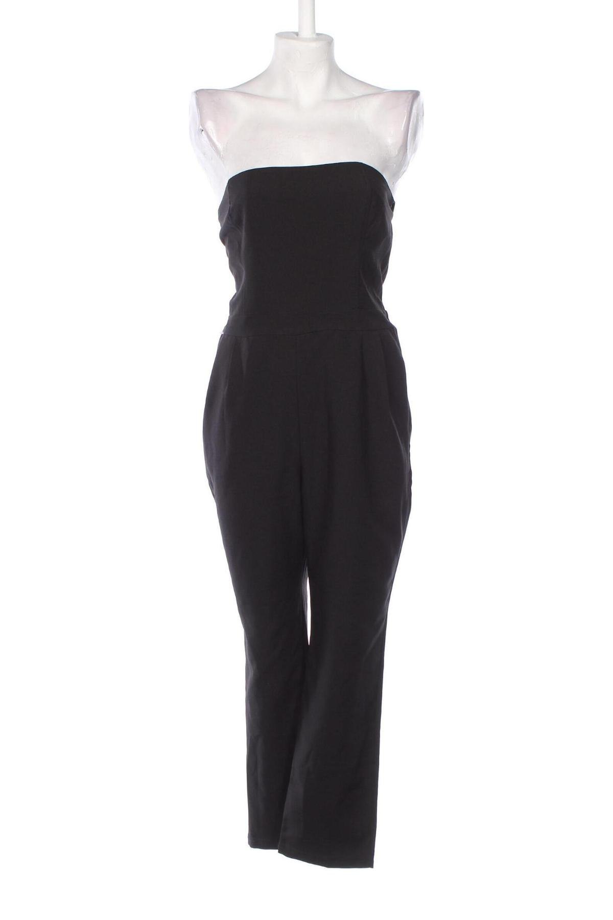 Damen Overall Boohoo, Größe M, Farbe Schwarz, Preis 19,41 €