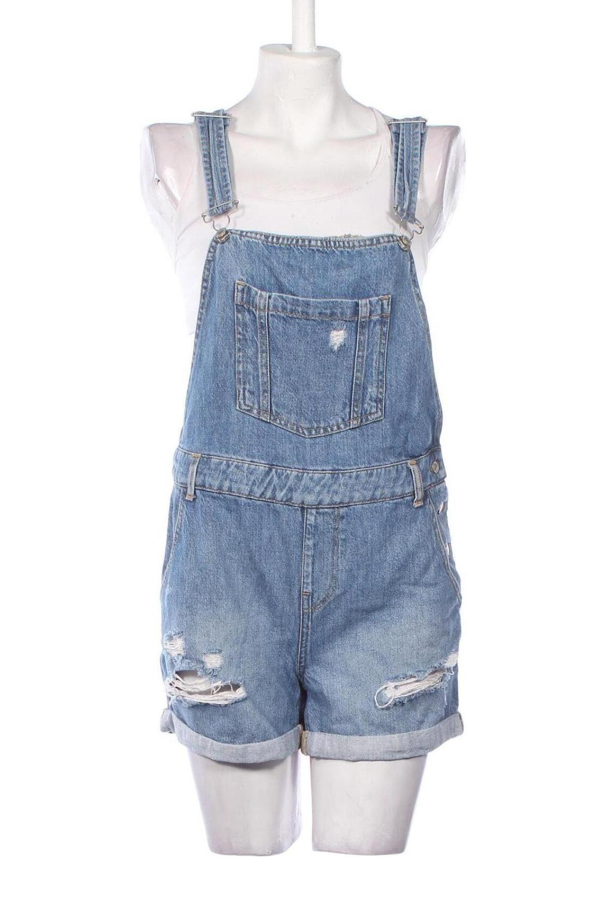 Damen Overall Clockhouse, Größe S, Farbe Blau, Preis 13,49 €