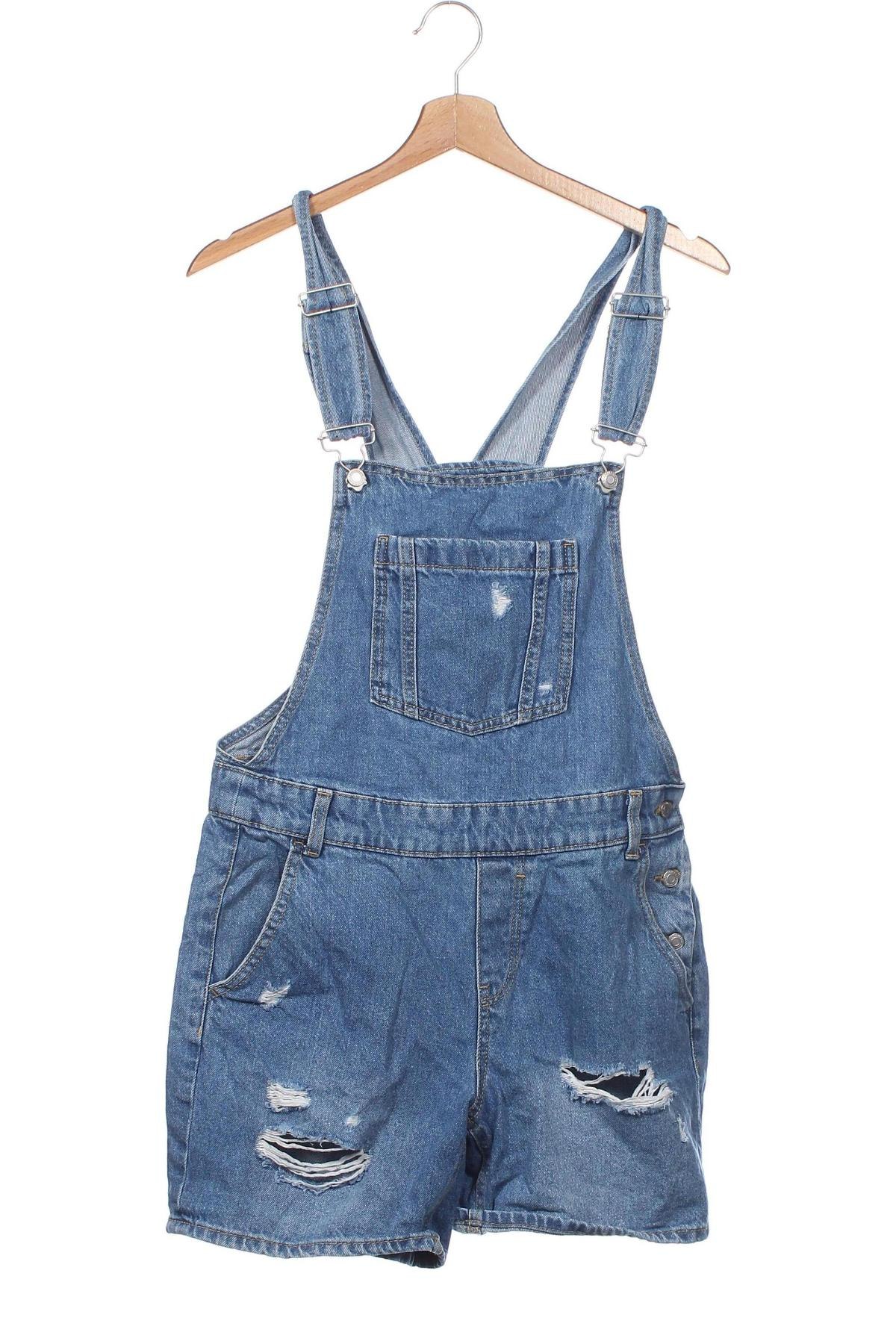 Damen Overall Clockhouse, Größe XS, Farbe Blau, Preis € 5,43