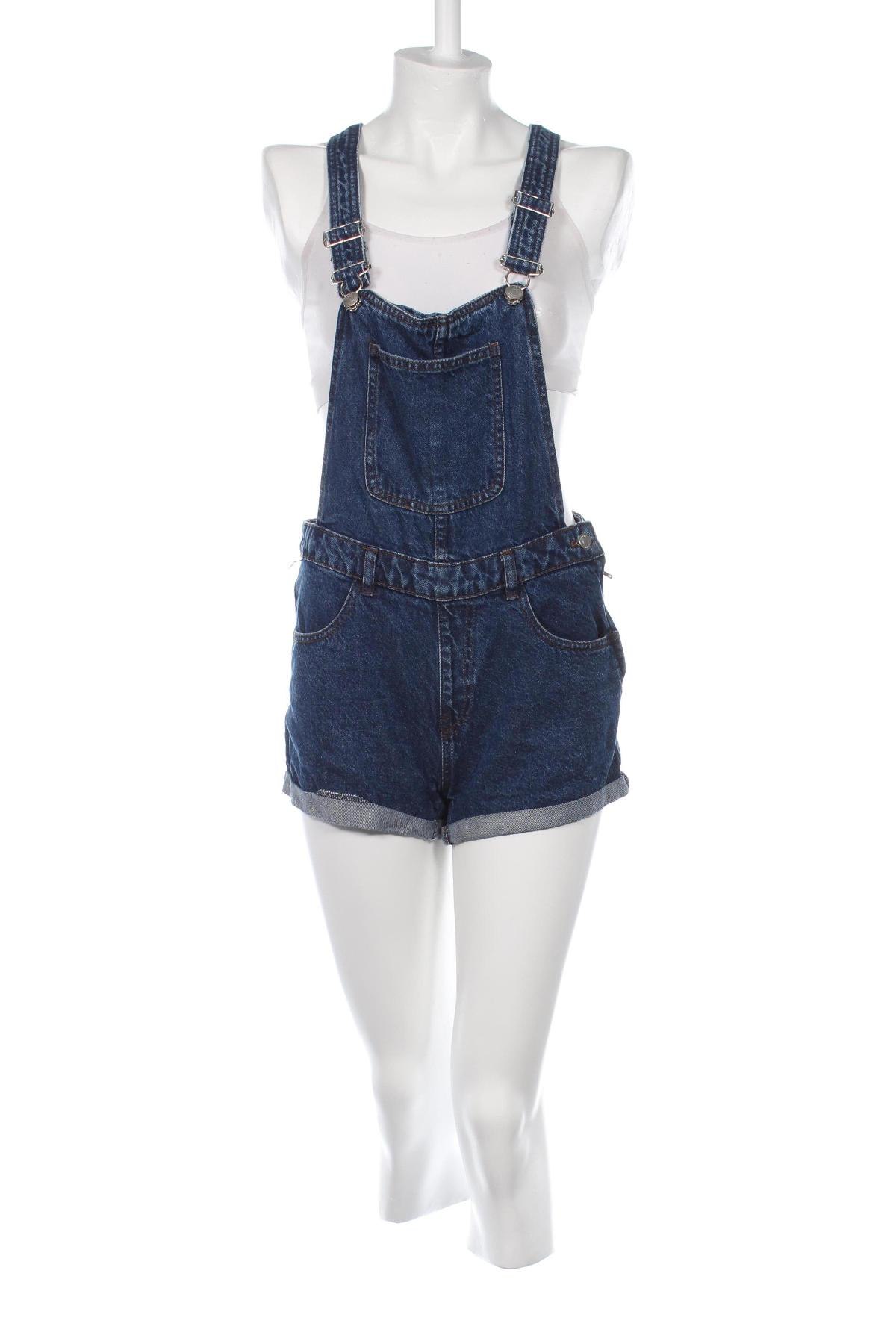 Damen Overall Cropp, Größe S, Farbe Blau, Preis 18,28 €