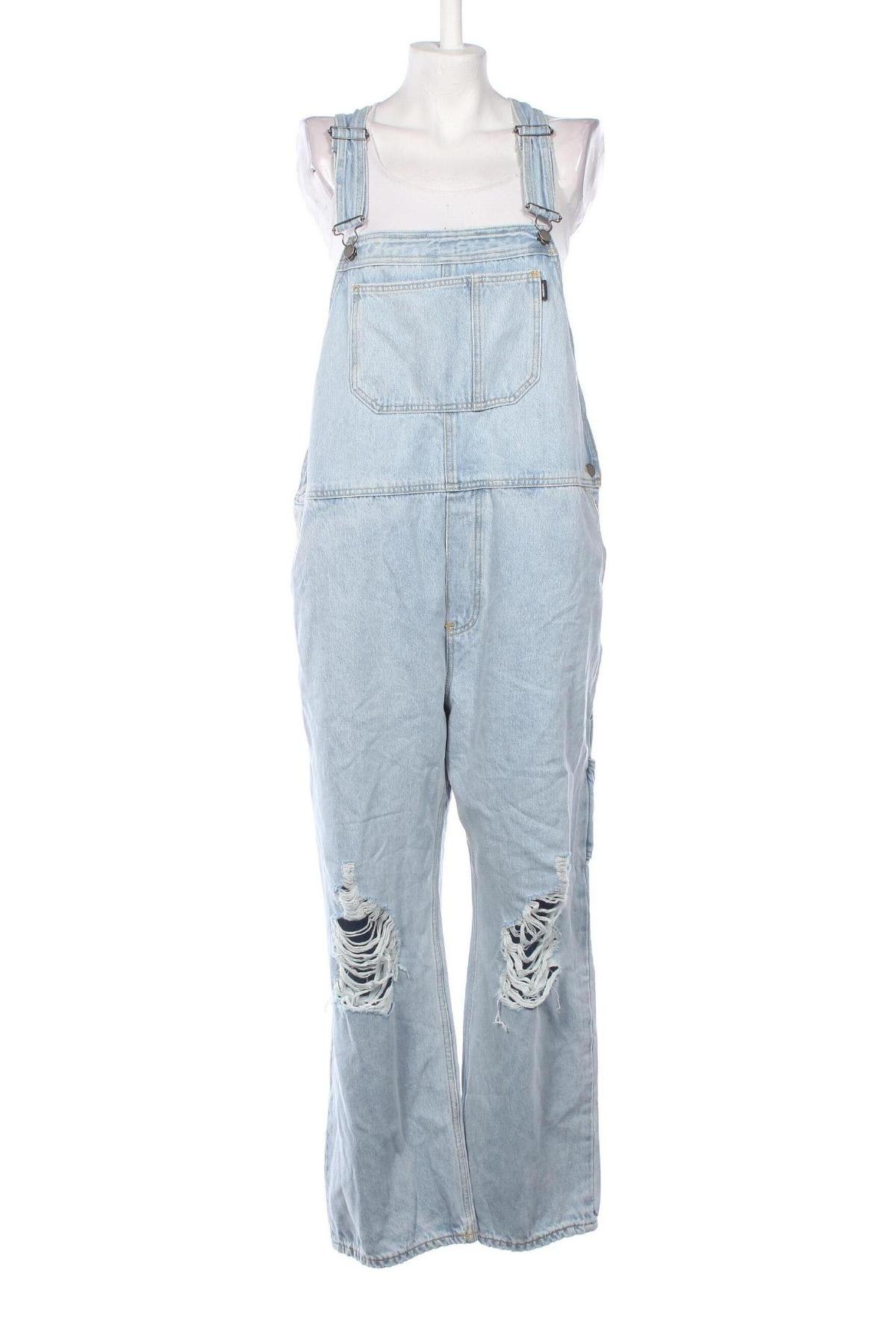 Damen Overall Dr. Denim, Größe L, Farbe Blau, Preis 19,14 €