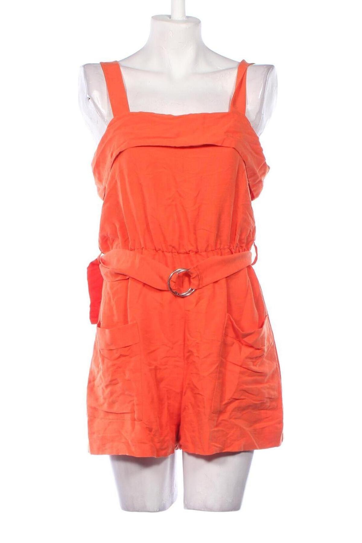 Damen Overall H&M, Größe M, Farbe Orange, Preis 13,00 €