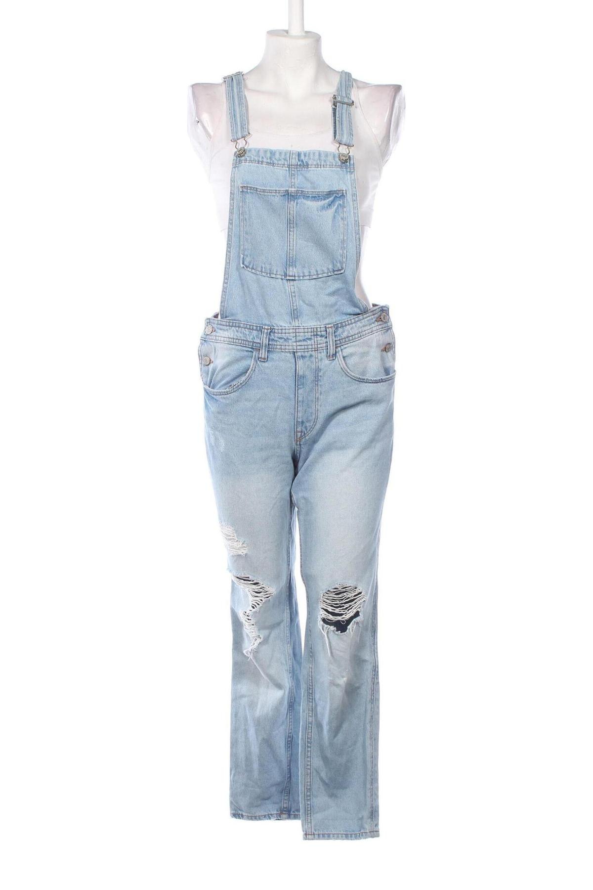 Damen Overall H&M, Größe XS, Farbe Blau, Preis 10,86 €