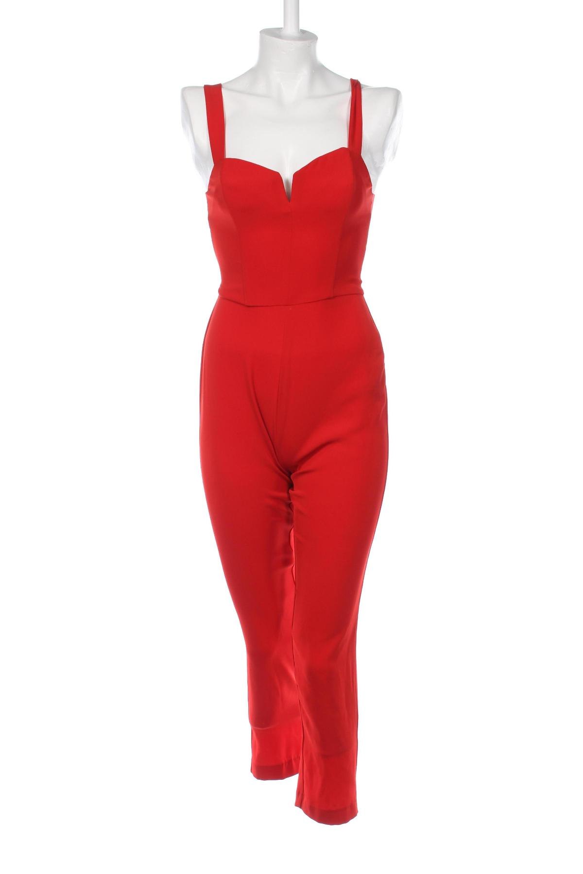 Damen Overall H&M, Größe S, Farbe Rot, Preis 5,99 €