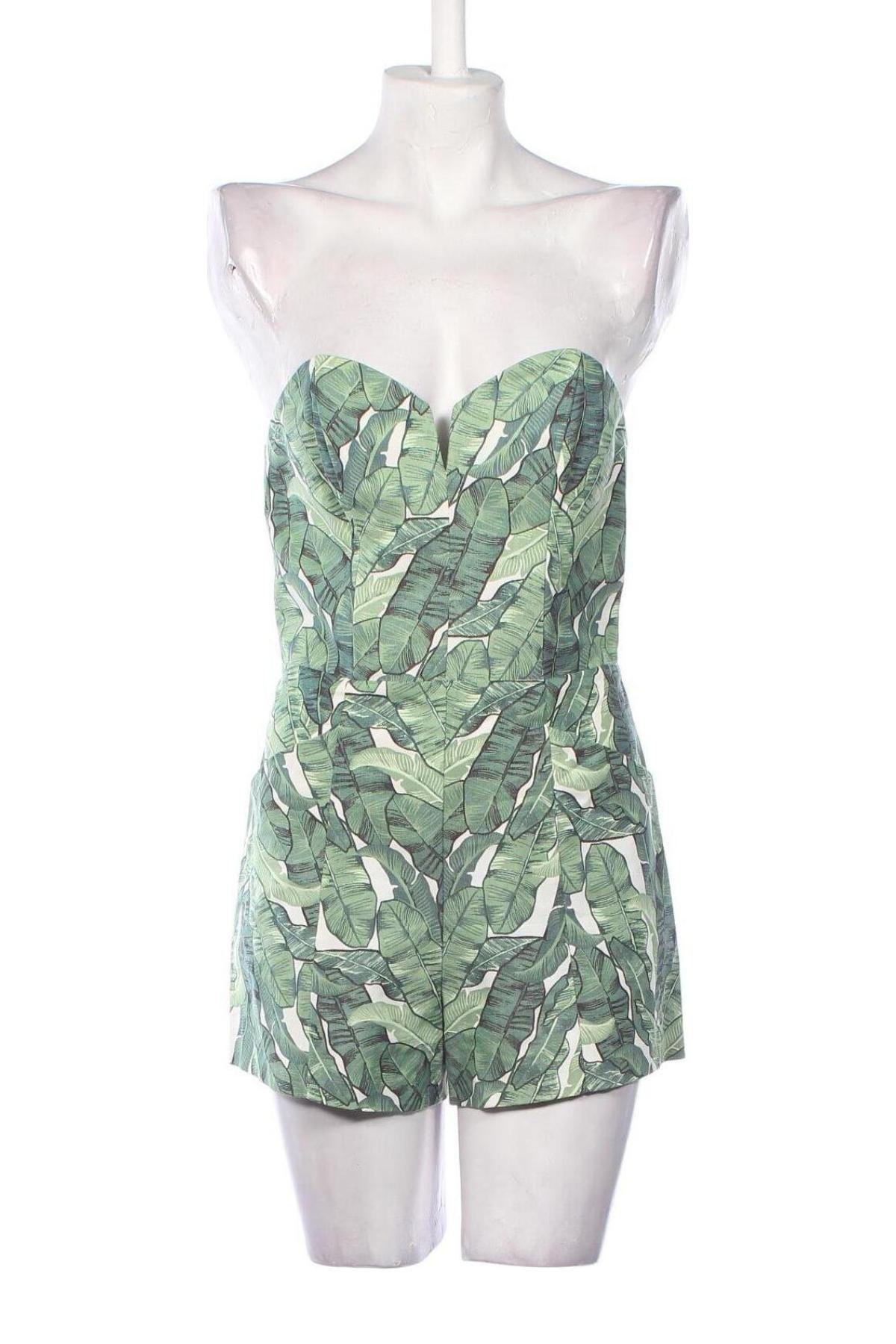 Salopetă de femei H&M Conscious Collection, Mărime S, Culoare Verde, Preț 64,15 Lei