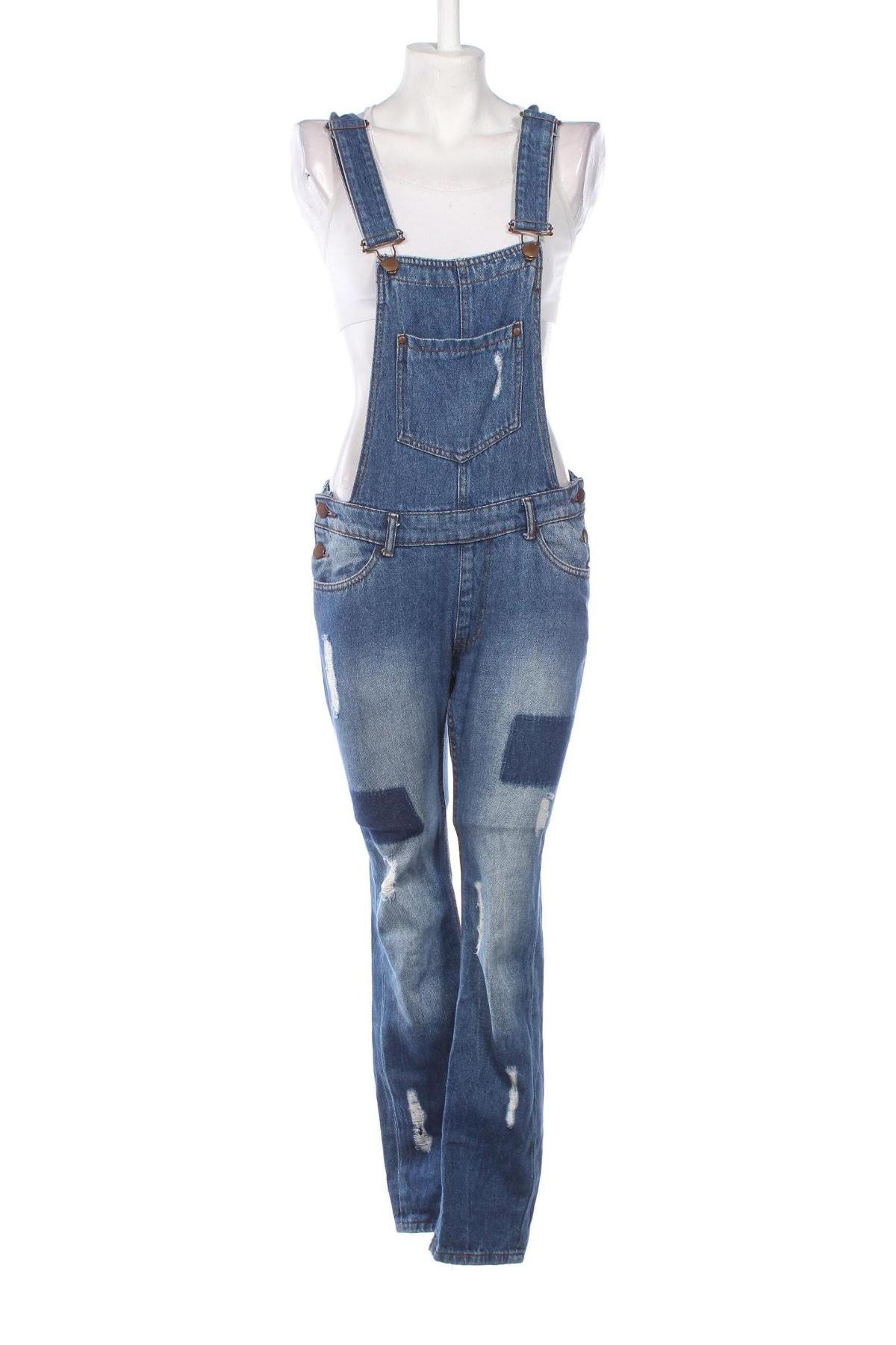 Damen Overall Janina, Größe XS, Farbe Blau, Preis € 5,29